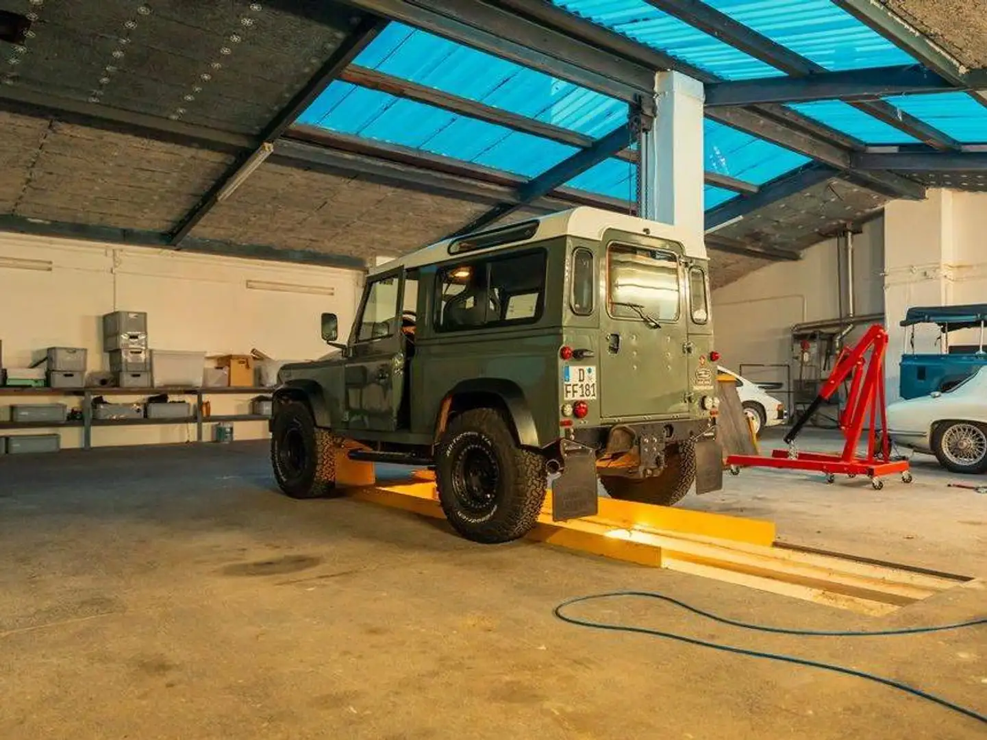 Land Rover Defender Defender 90" Hard top SE 2,2 Hard top SE - 1