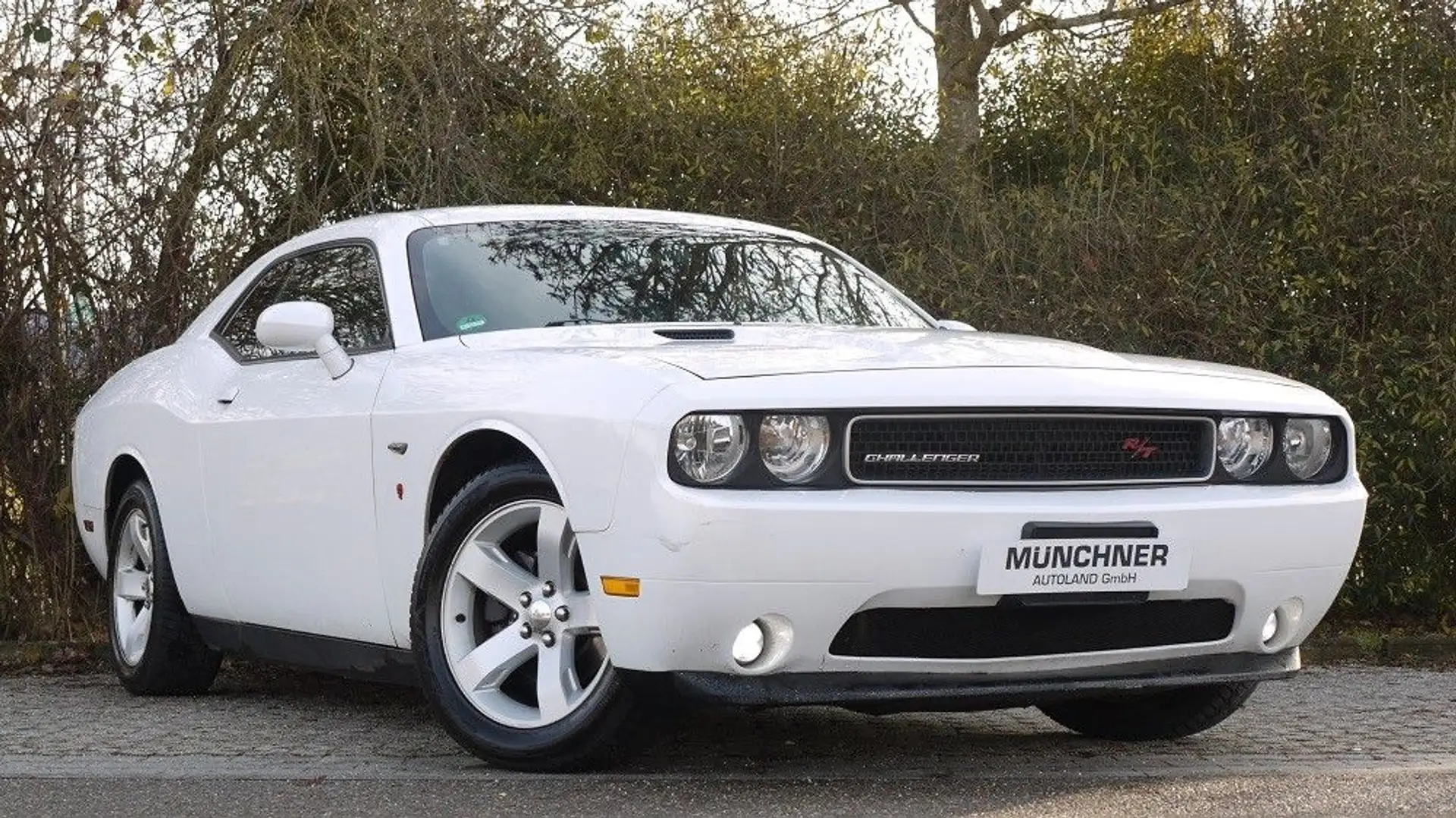 Dodge Challenger *LED*LEDER*KLIMATRONIK* Blanc - 1