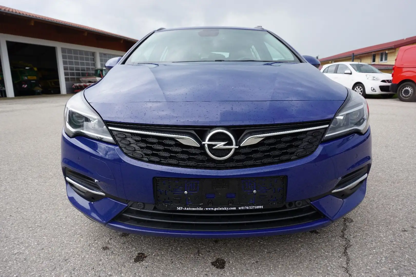 Opel Astra K Sports Tourer Ed. Autom. NAV LED AHK CAM Blau - 2