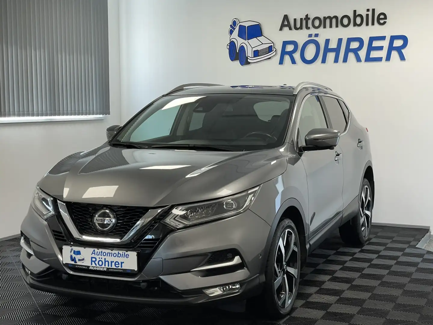 Nissan Qashqai 1.7 dCi Tekna 4x4 Automatik Pano 360° Gris - 1