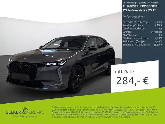 DS Automobiles DS 4