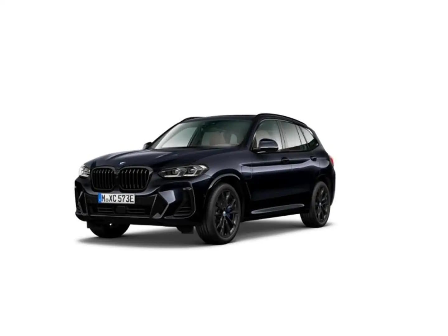 BMW X3 M SPORT - HYBRIDE - PANODAK Noir - 1