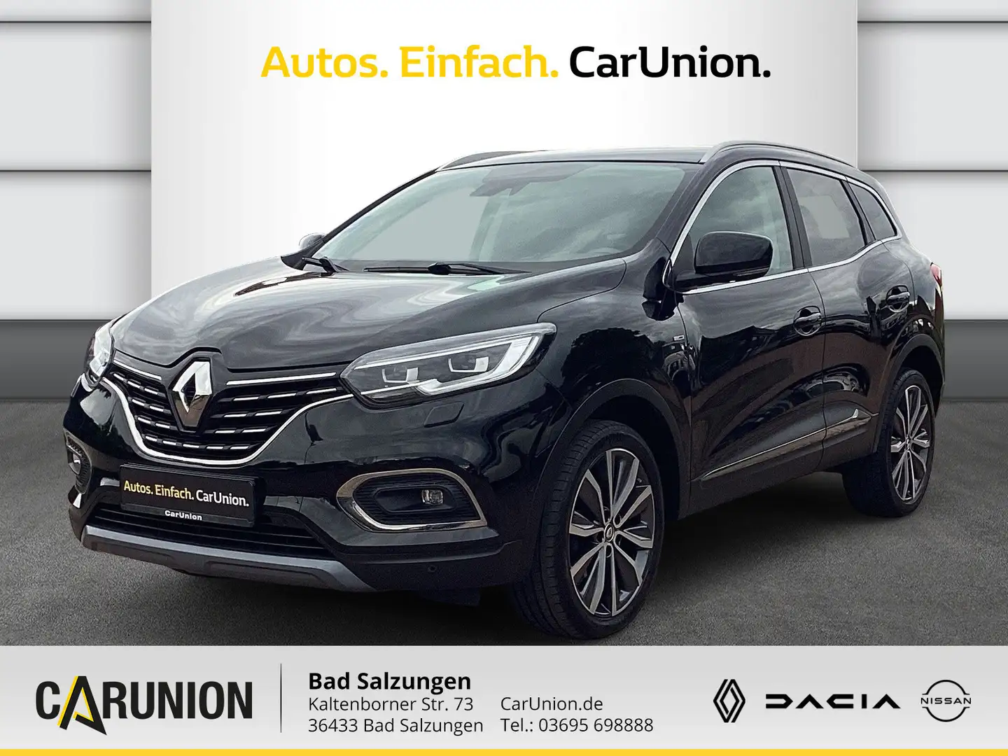Renault Kadjar BLUE dCi 150 BOSE EDITION Schwarz - 1