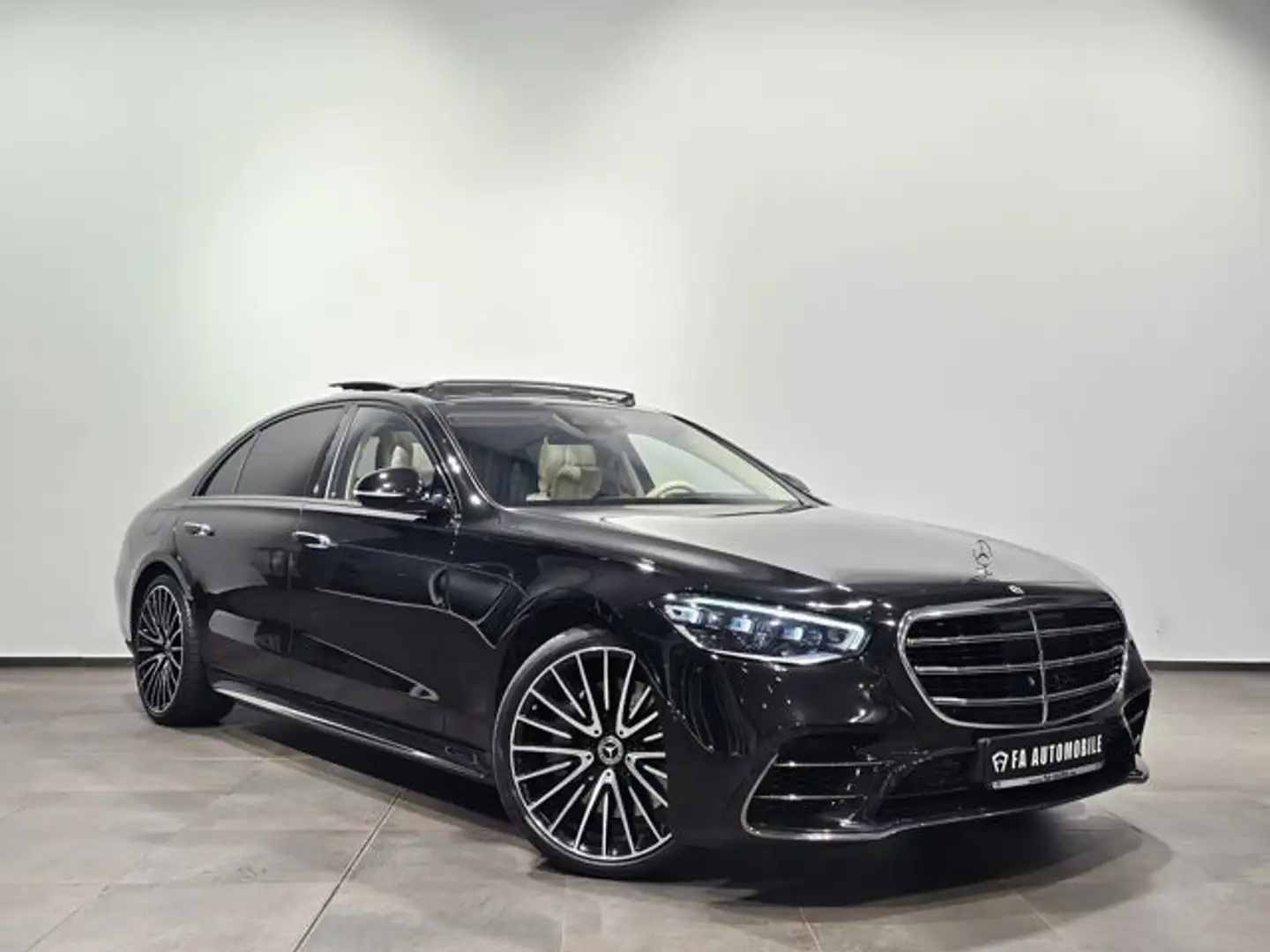 Mercedes-Benz S 580 4Matic 4M L AMG Pano 3xTV Hud 21" VOLL Schwarz - 2