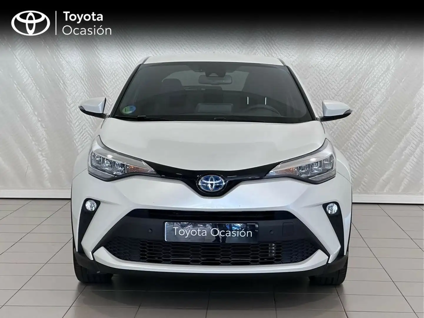 Toyota C-HR Advance Blanc - 2