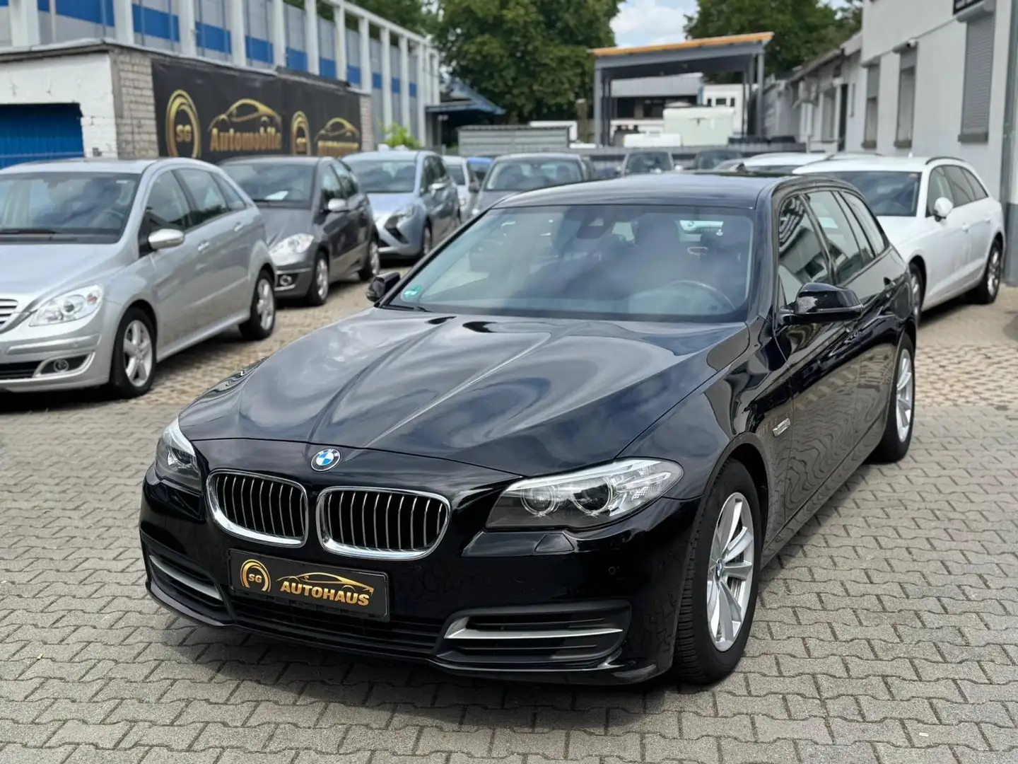 BMW 530 530d Touring Black - 2