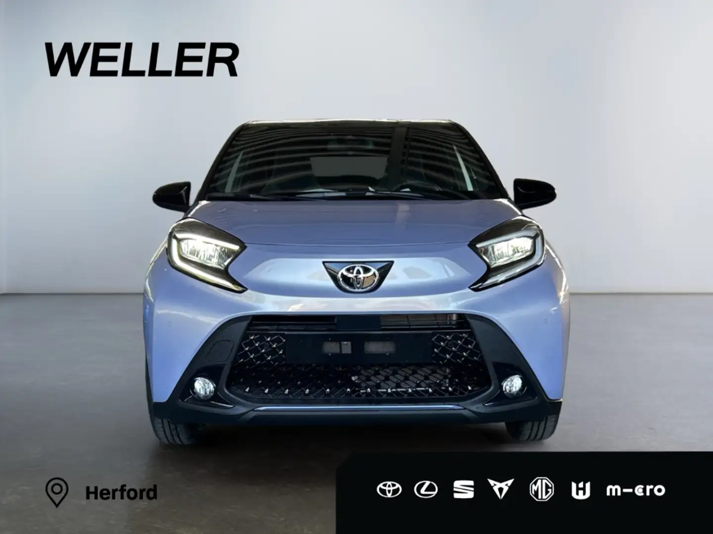 Toyota Aygo X S-CVT JBL *CarPlay*SHZ**1,99% eff. Zins** Grau - 2