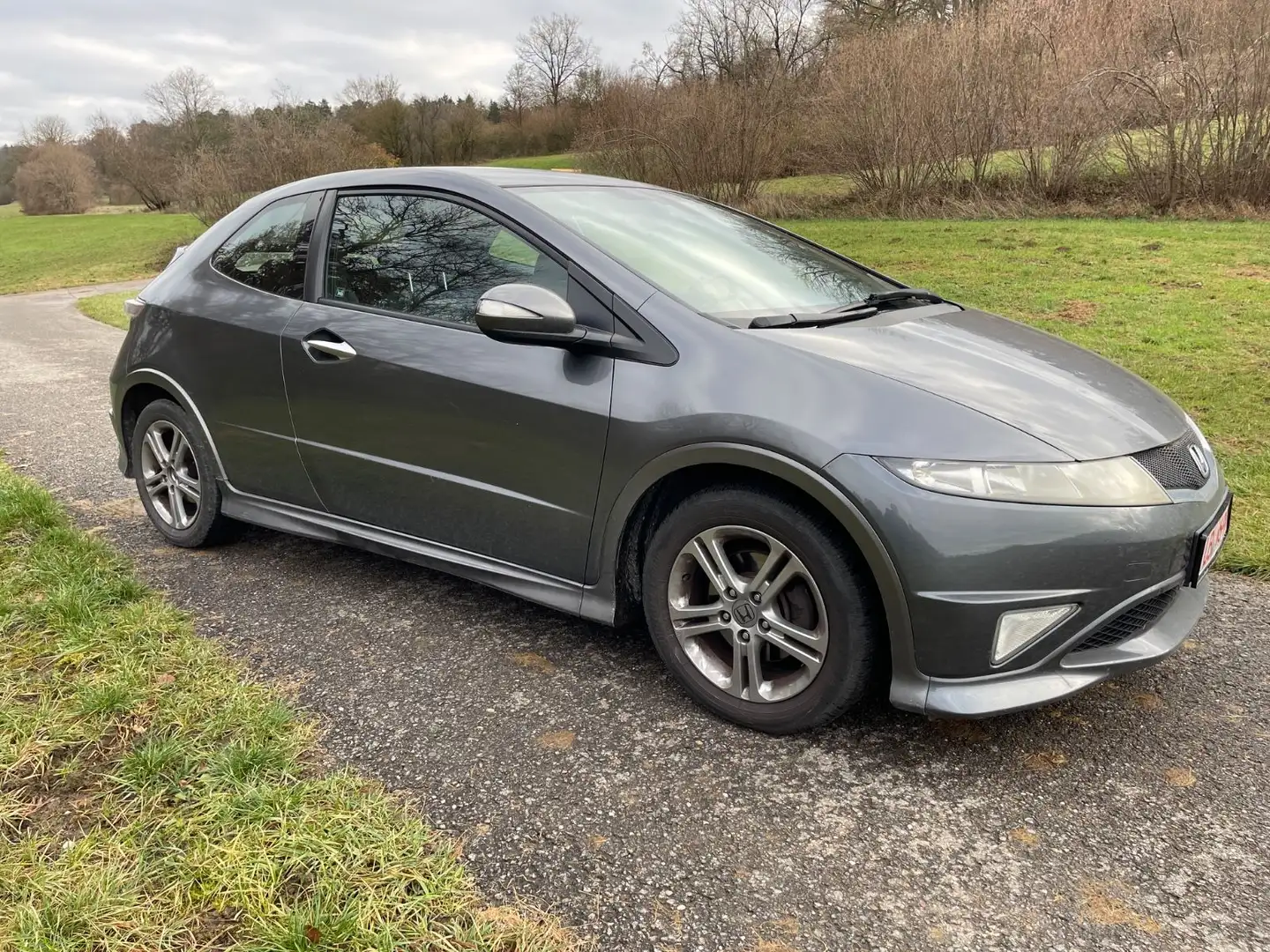 Honda Civic 1.4 Type S KLIMA PARK SHZ Grau - 1