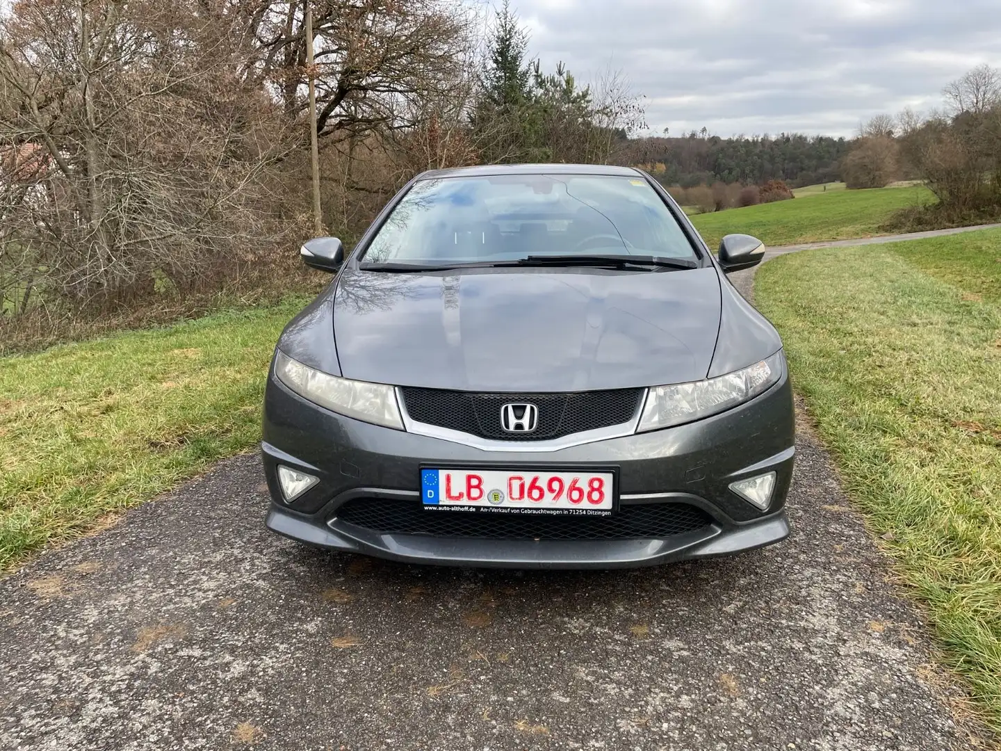 Honda Civic 1.4 Type S KLIMA PARK SHZ Grau - 2