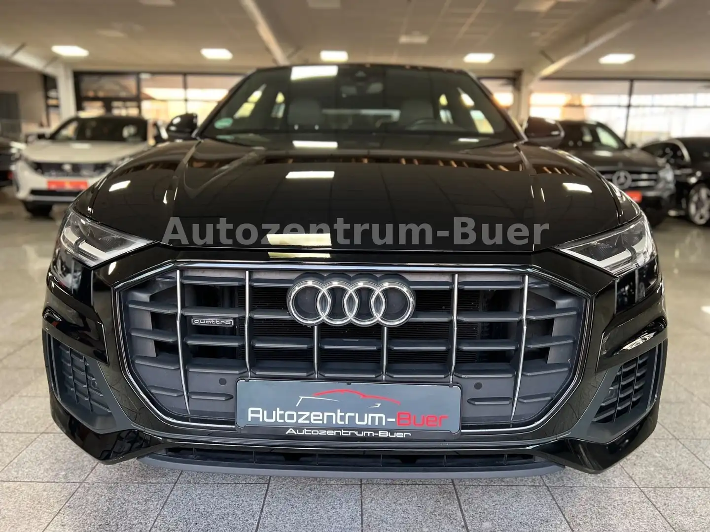 Audi Q8 50 TDI quattro S Line Sport Plus Pano Nero - 1