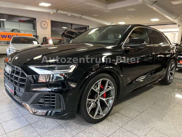 Audi Q8 50 TDI quattro S Line Sport Plus Pano