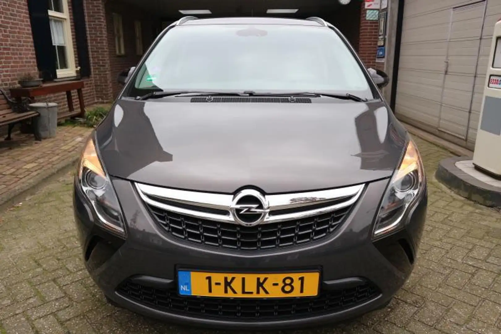 Opel Zafira Tourer 1.4 Berlin ZEER NETTE EN GOEDE AUTO 1e eigenaar Grau - 2