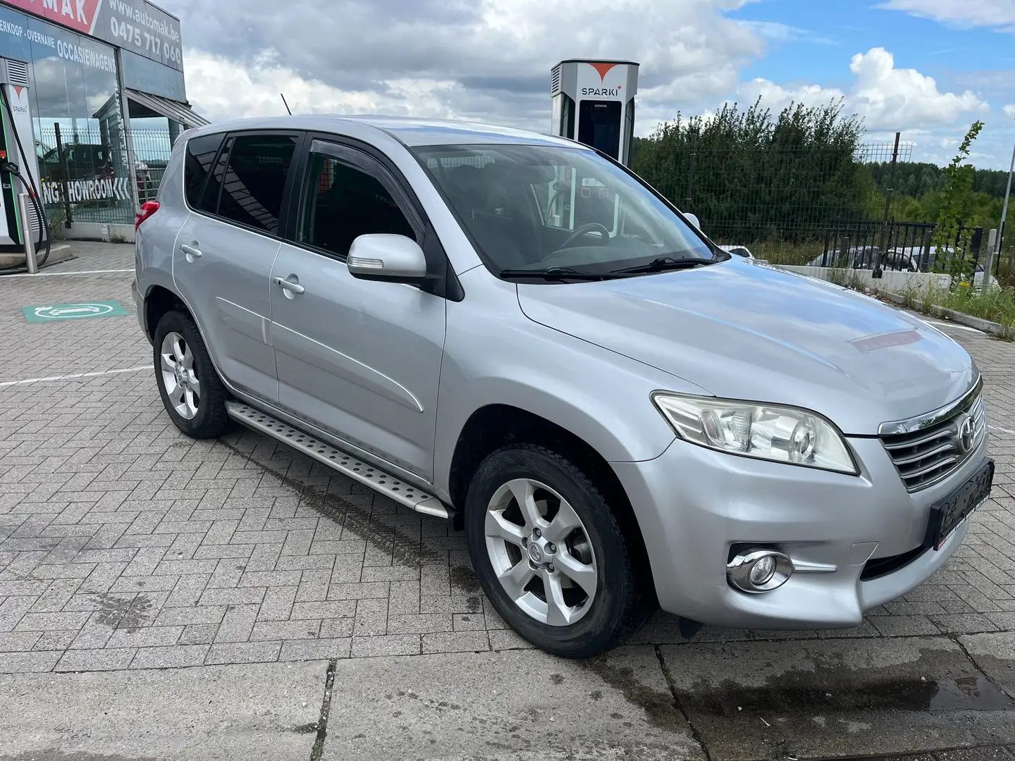 Toyota RAV 4 2.2 D-4D 4x4 Black Edition DPF PRIX EXPORT Gris - 1