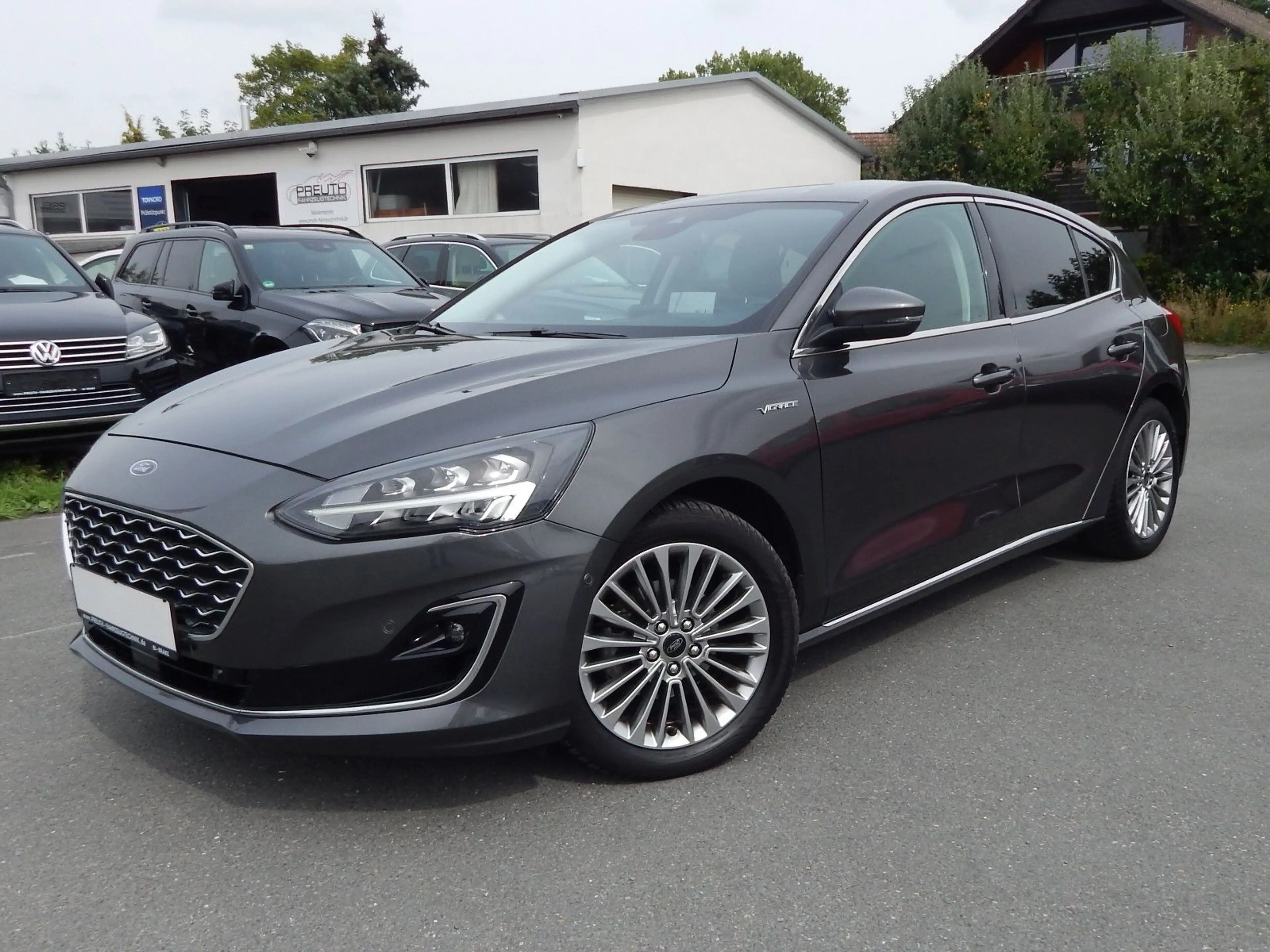 Ford Focus 1.5 Vignale ~HUD~NAVI~KAMERA~LEDER~LED~