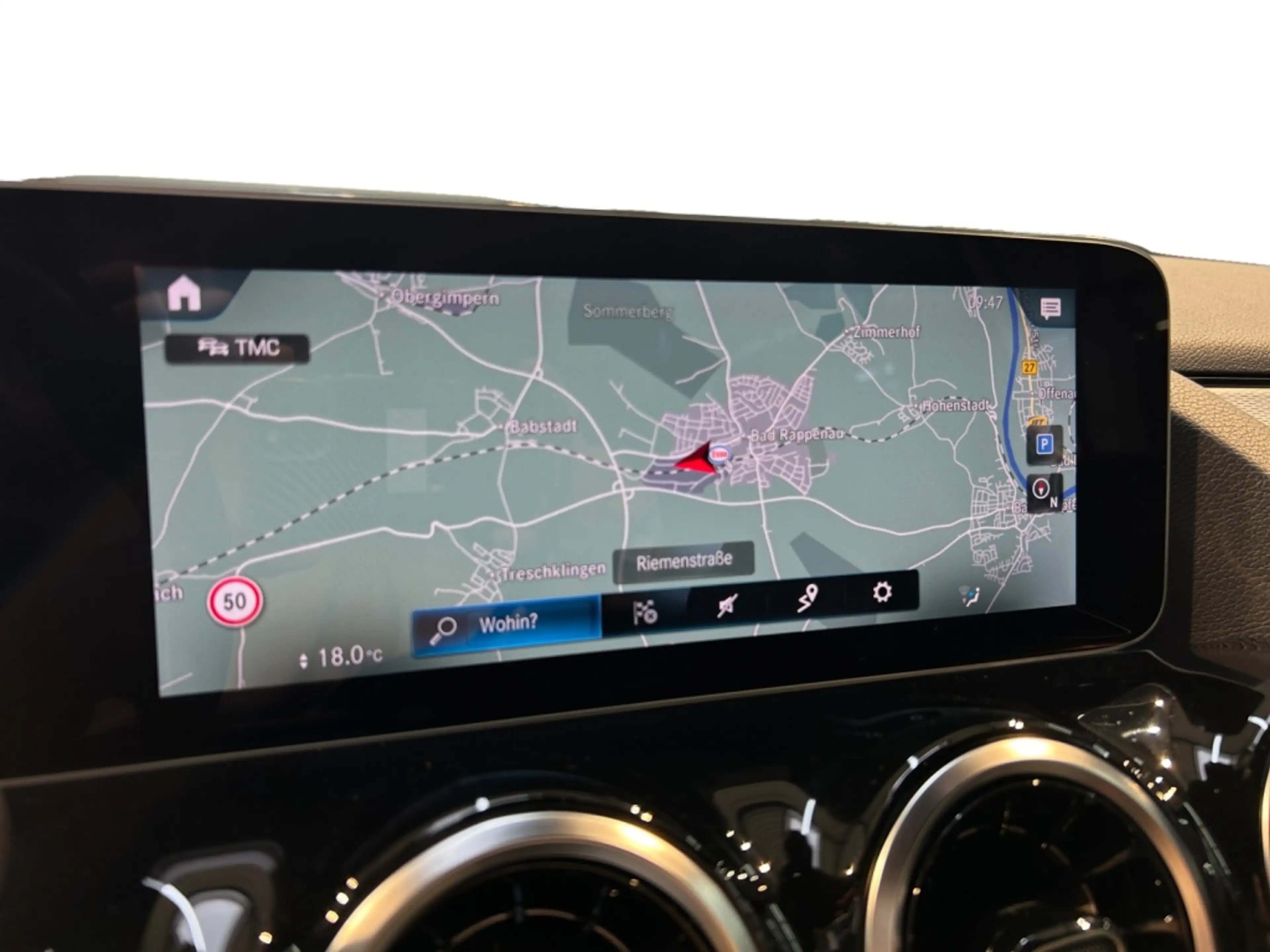Mercedes-Benz B 220 d Style MBUX+Style+Wide+Cam+LED+Navi+AUT — photo 14