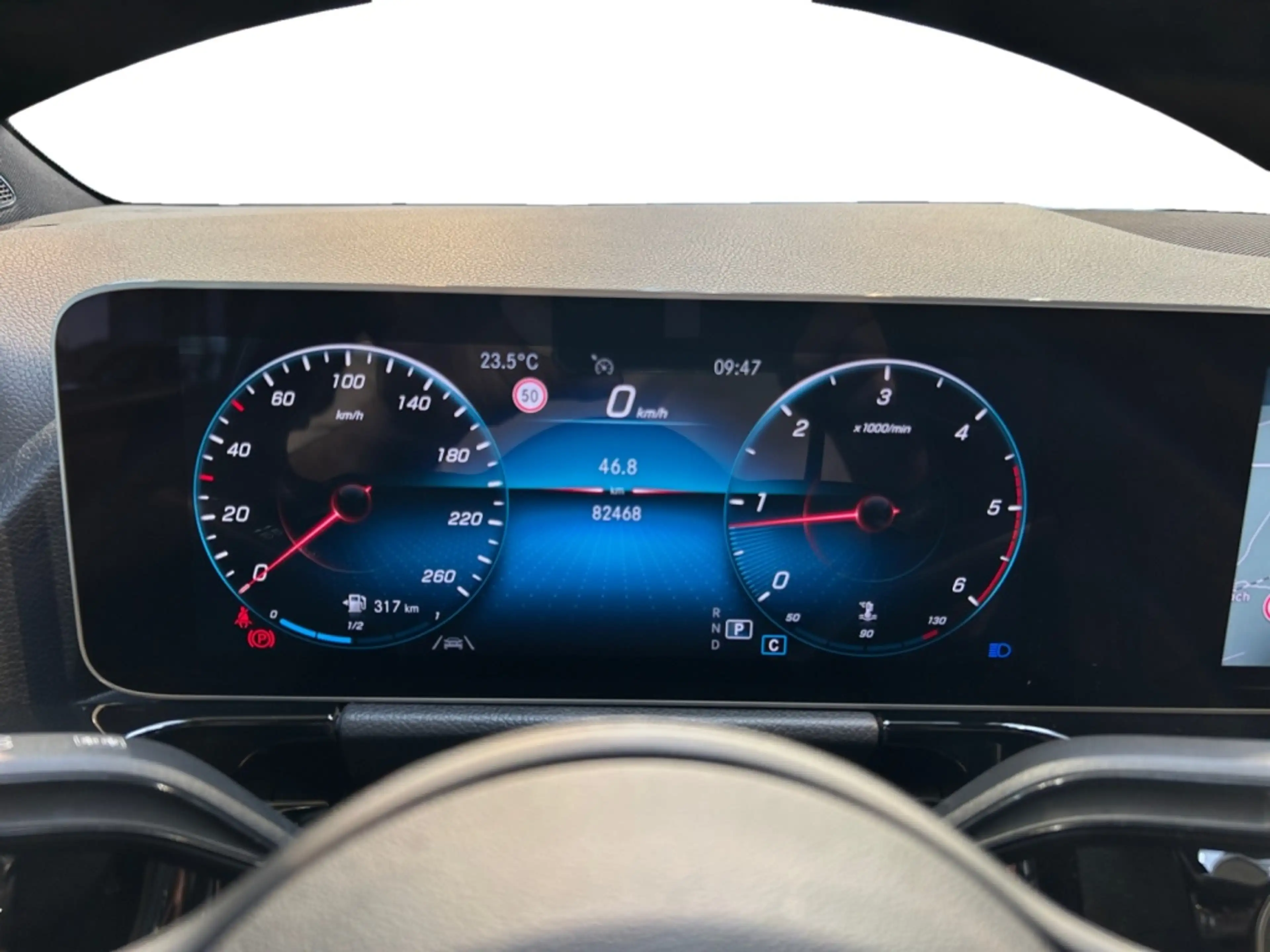 Mercedes-Benz B 220 d Style MBUX+Style+Wide+Cam+LED+Navi+AUT — photo 13