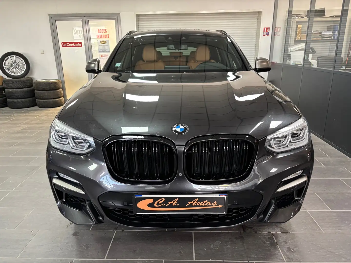 BMW X4 (G02) M40DA 326CH EURO6D-T Gris - 2