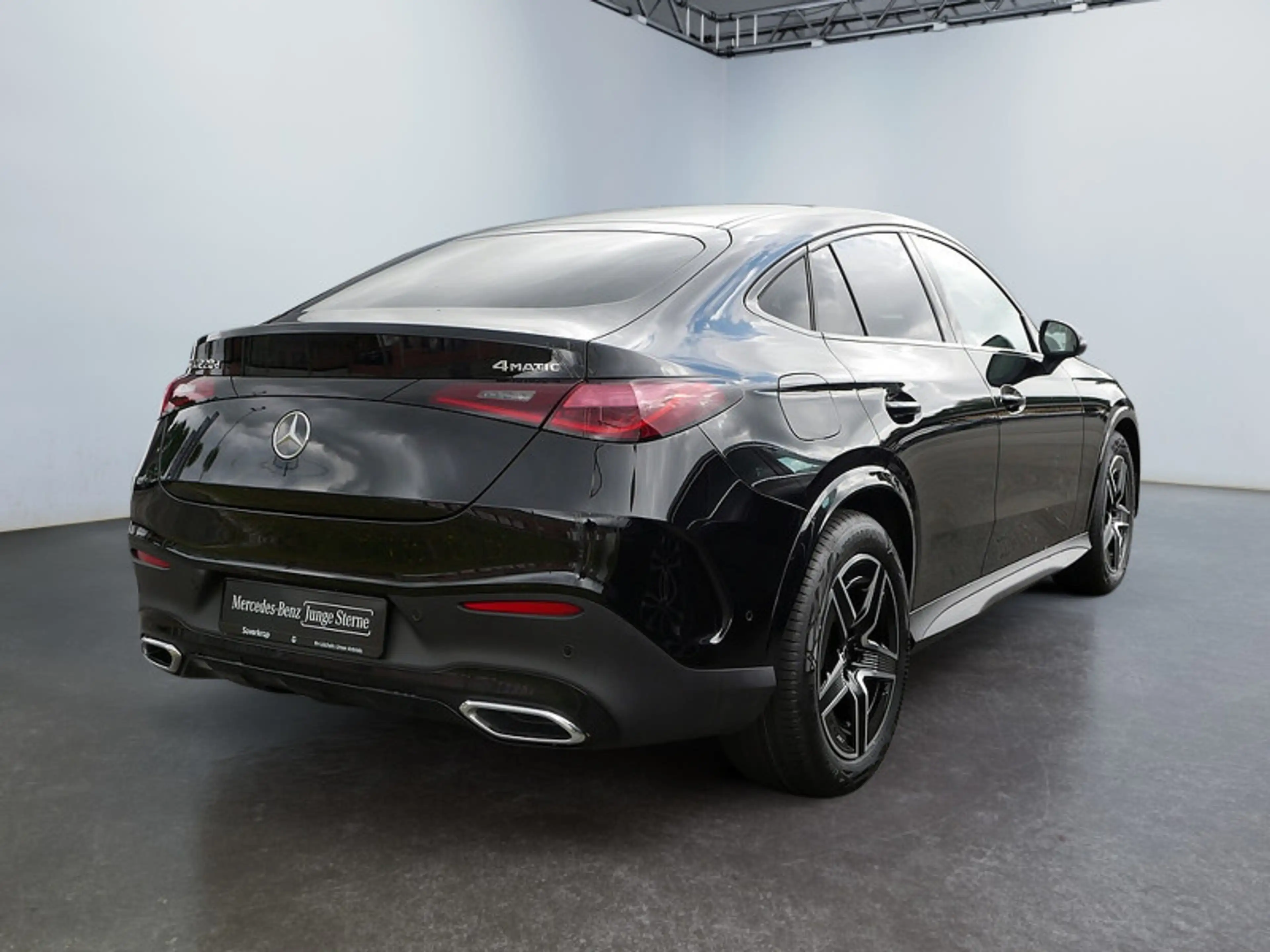 Mercedes-Benz GLC 220 d 4M Coupé | AMG BURM NIGHT MEMO 360 AHK — photo 6