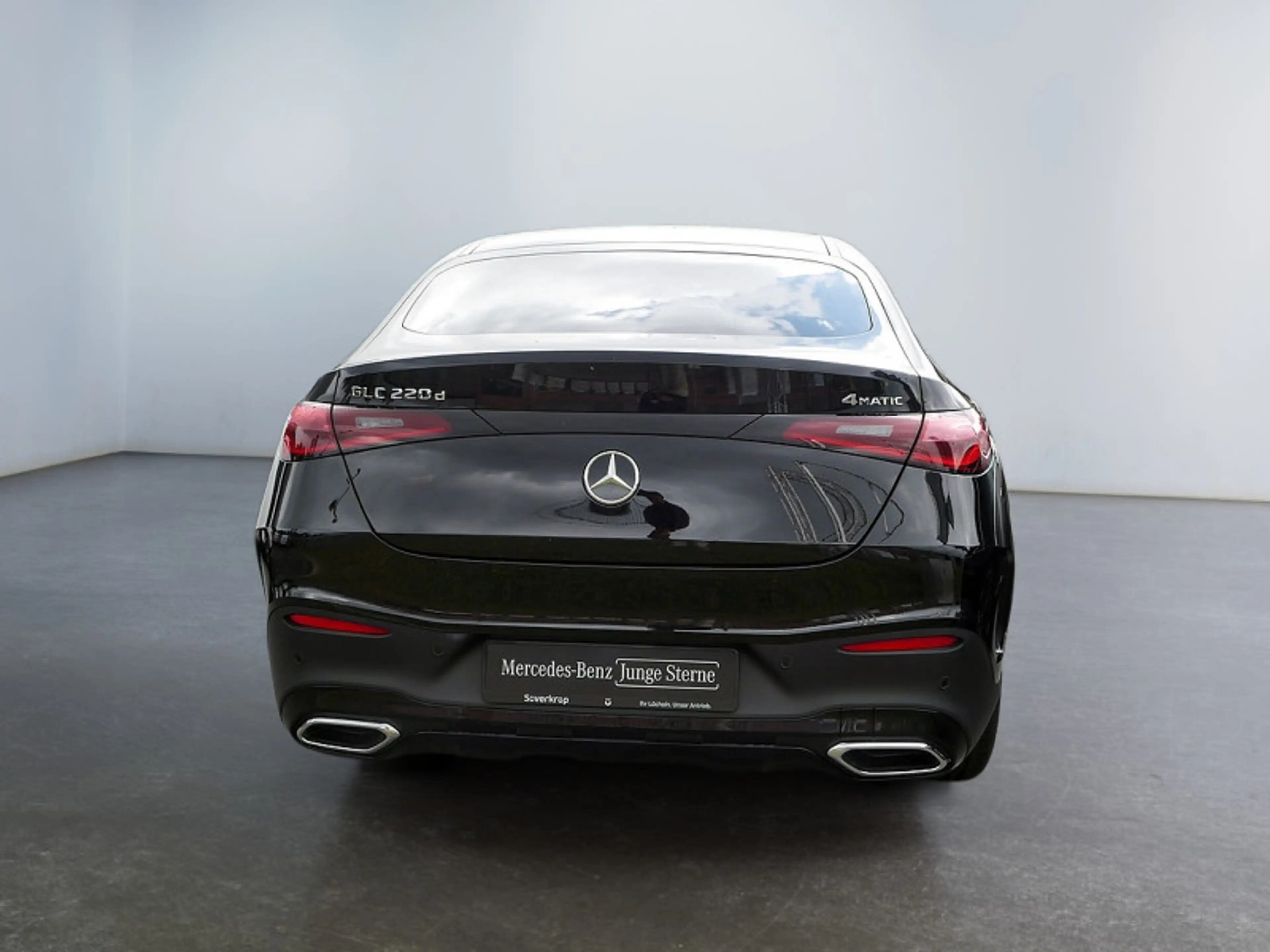 Mercedes-Benz GLC 220 d 4M Coupé | AMG BURM NIGHT MEMO 360 AHK — photo 7
