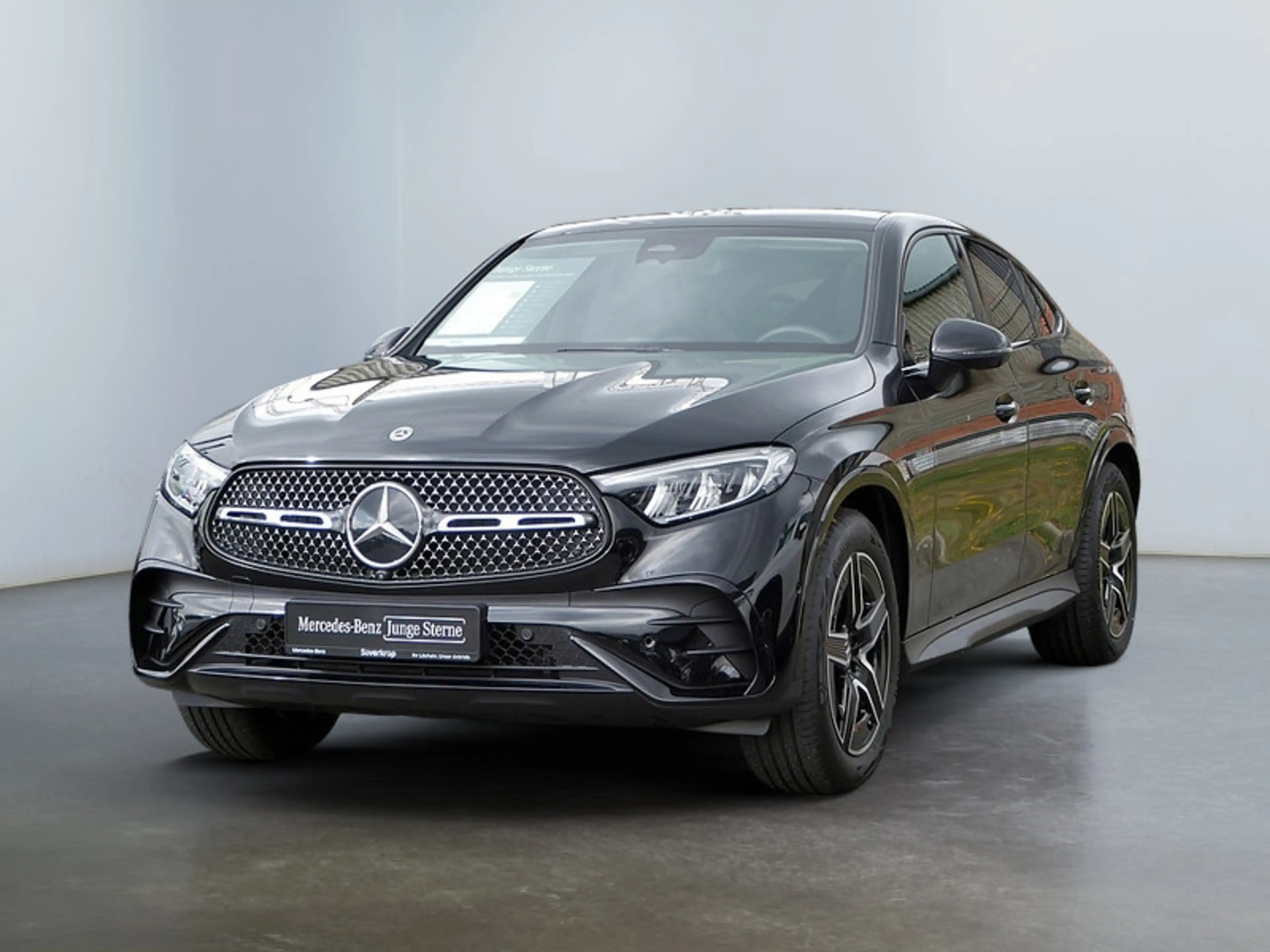 Mercedes-Benz GLC 220 d 4M Coupé | AMG BURM NIGHT MEMO 360 AHK — photo 2