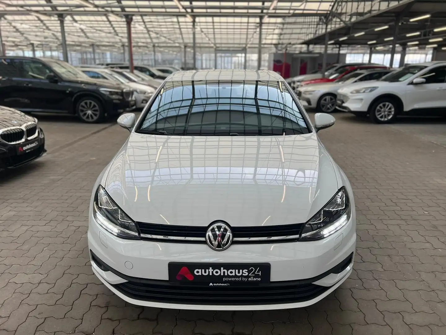 Volkswagen Golf VII 1.6 TDI Trendline Klima|Sitzheizung White - 2