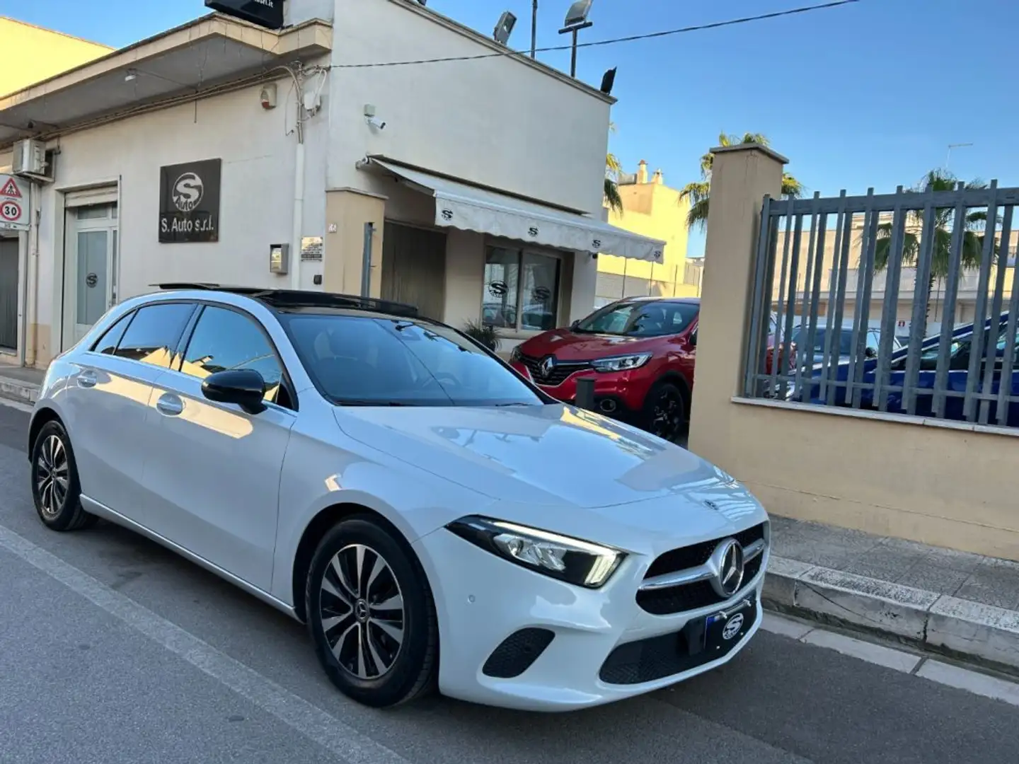Mercedes-Benz A 180 2.0d Automatic Sport *TettoApribile* Bianco - 1