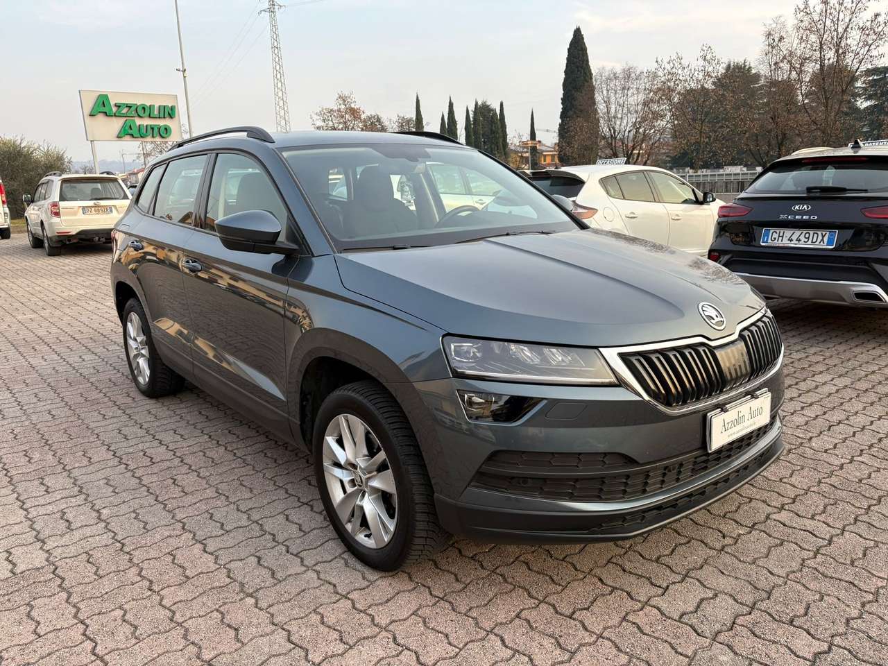 Skoda Karoq 1.6 TDI CAMBIO AUTOMATICO SI A NEOPATENTATI