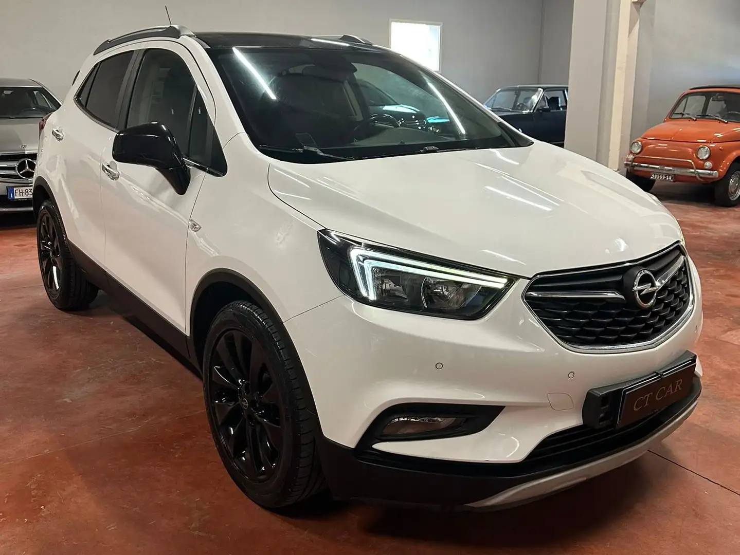 Opel Mokka X Mokka X 1.6 cdti b-Color 4x2 136cv auto Weiß - 1