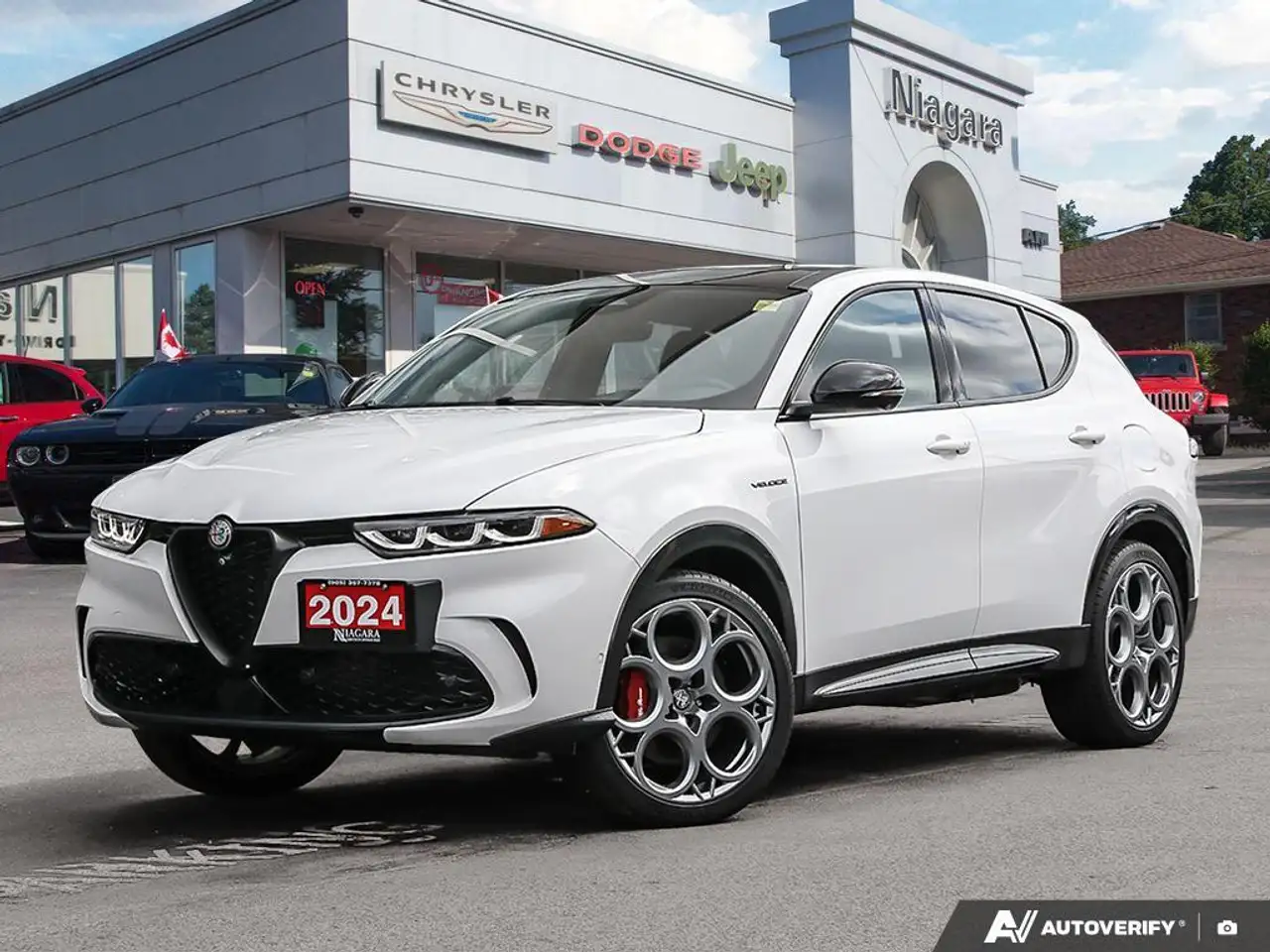 2024 Alfa Romeo Tonale