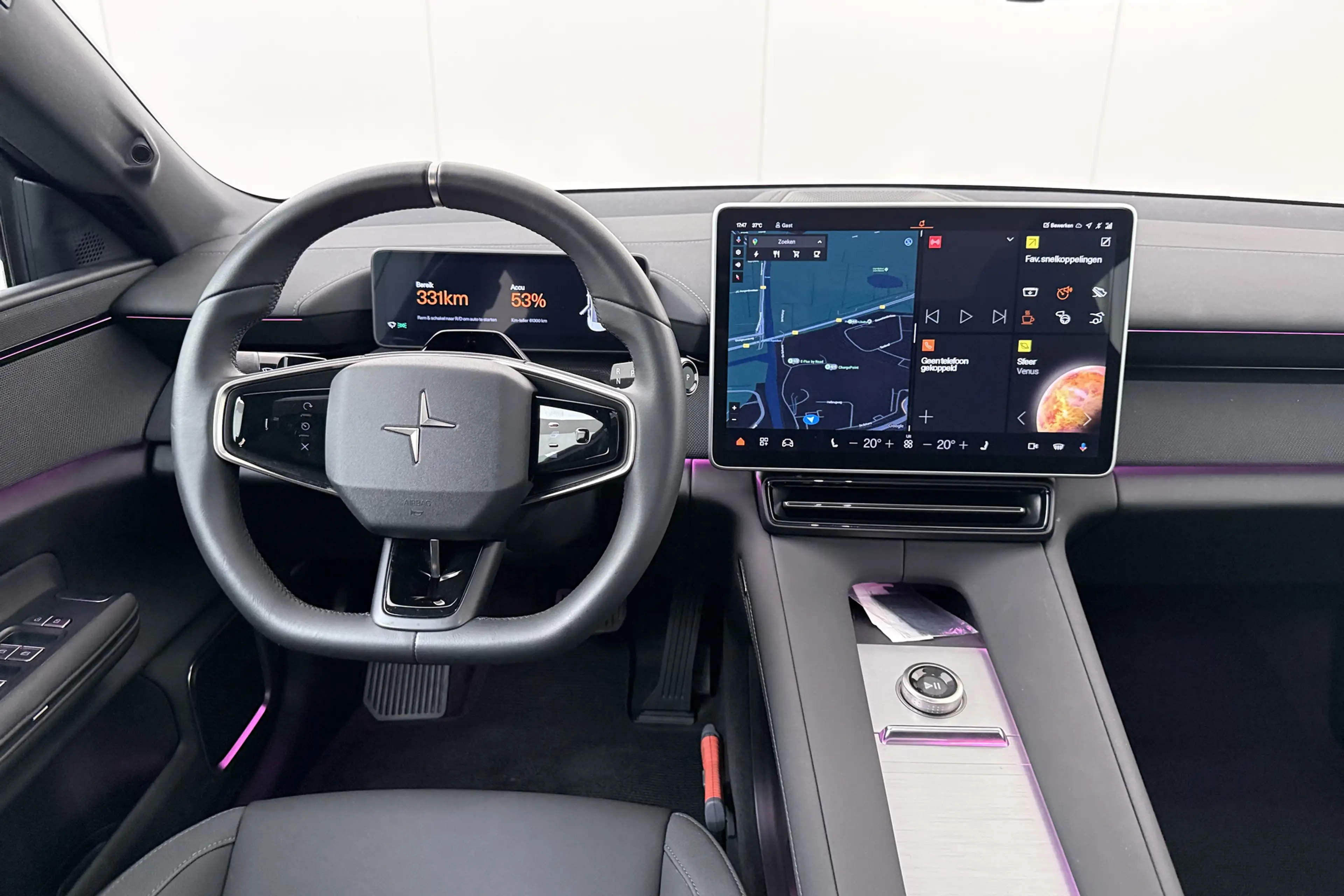 Polestar 4 Long Range 100 kWh Warmtepomp Pano-dak Head-Up Dis — photo 8