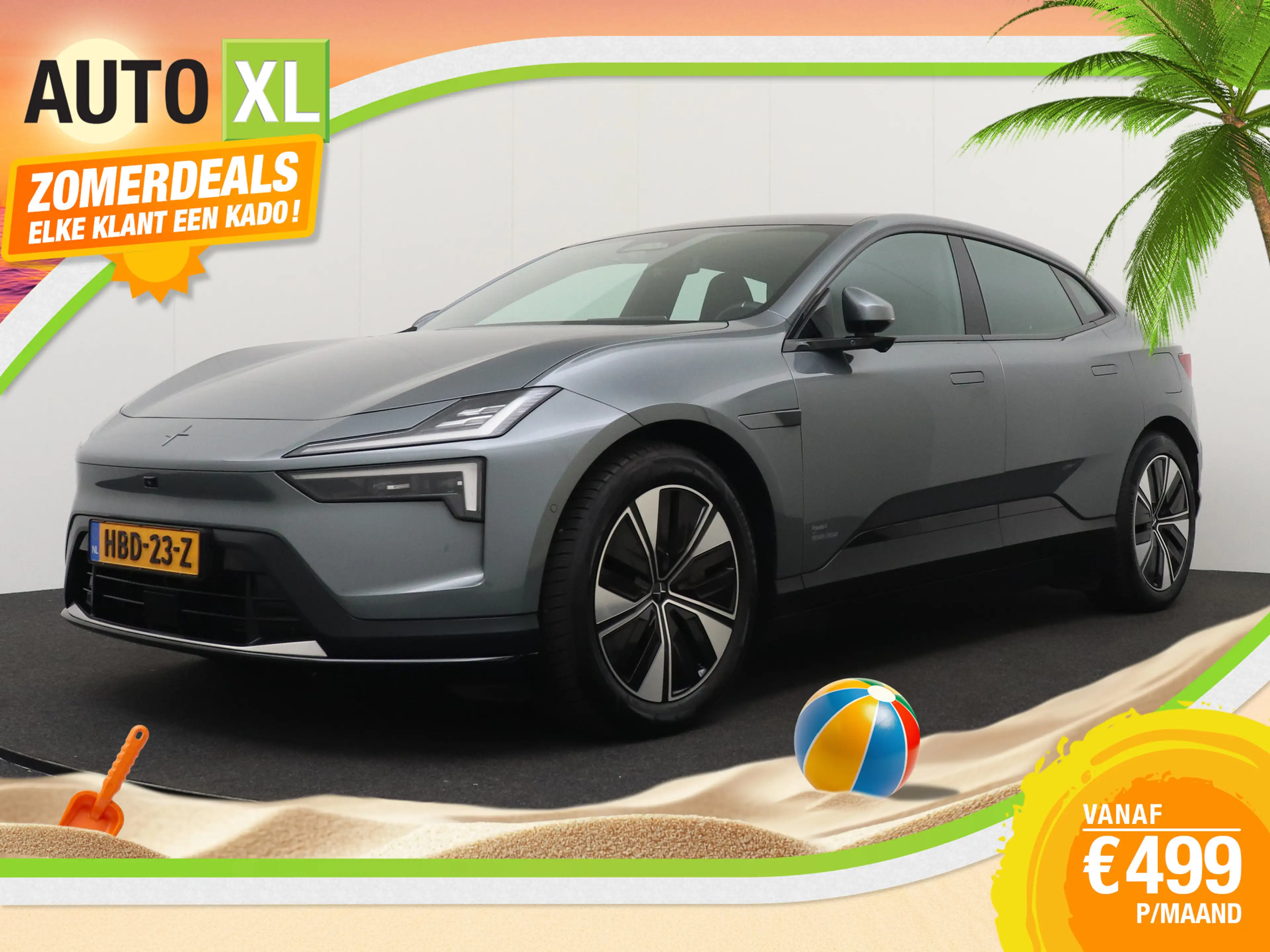 Polestar 4 Long Range 100 kWh Warmtepomp Pano-dak Head-Up Dis