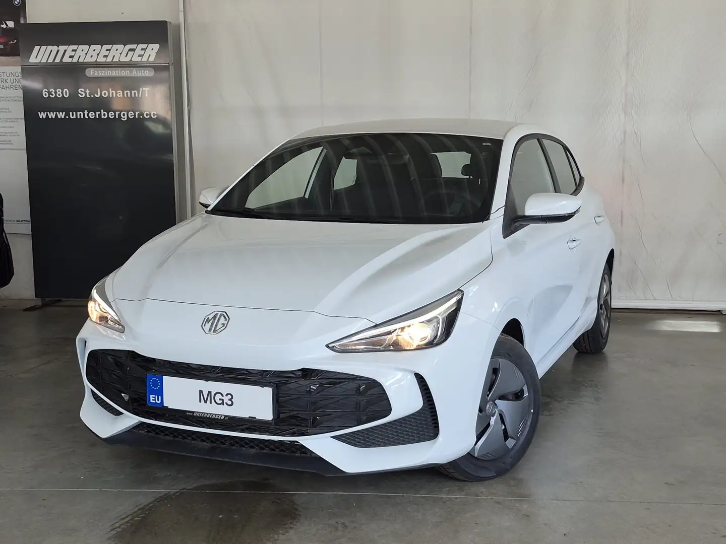 MG MG3 1,5l MT Select Weiß - 1