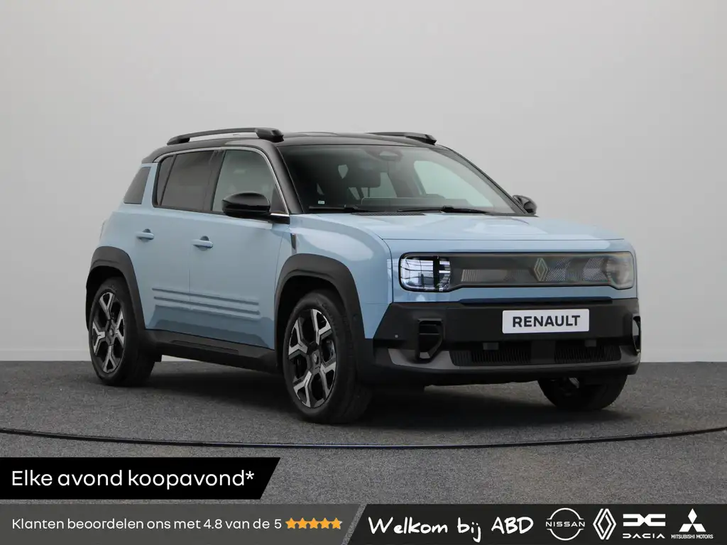 Renault R 4 2026 из Европы — купить под ключ