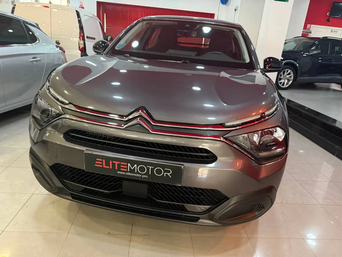 Citroen C4 1.2 PureTech You S&S 130 Grau - 2