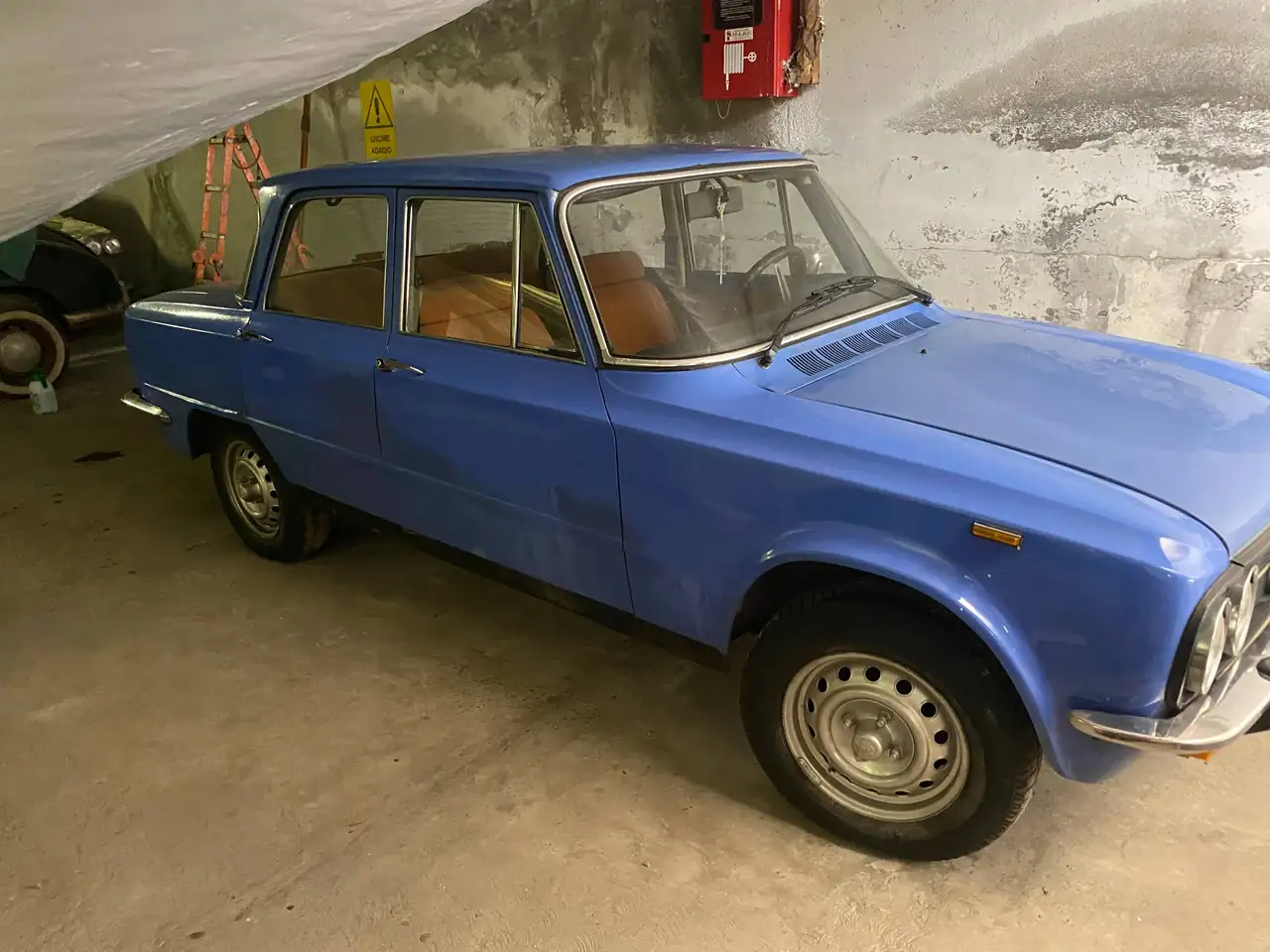 Alfa Romeo Giulia 1300 Super, foto 2