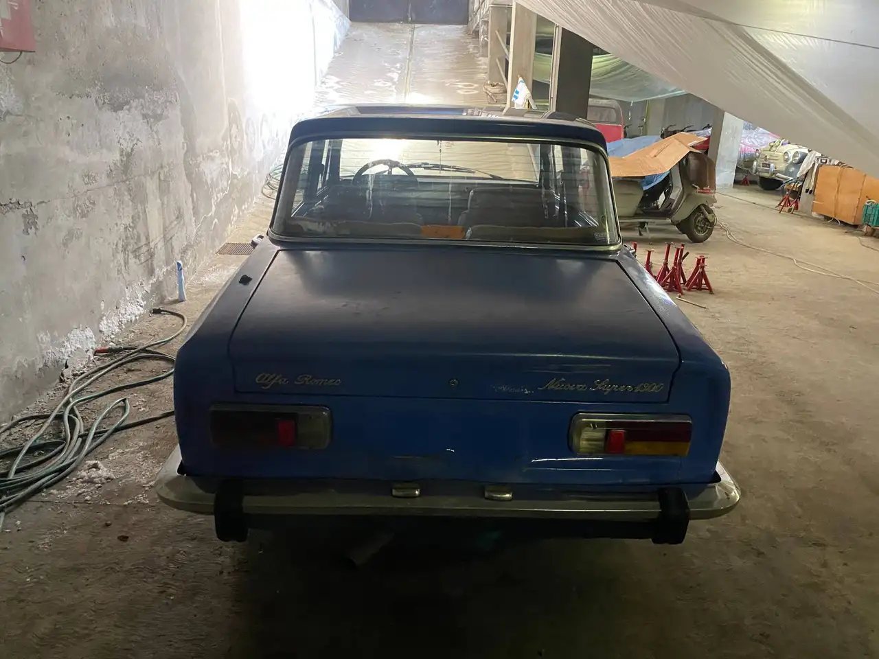 Alfa Romeo Giulia 1300 Super, foto 3