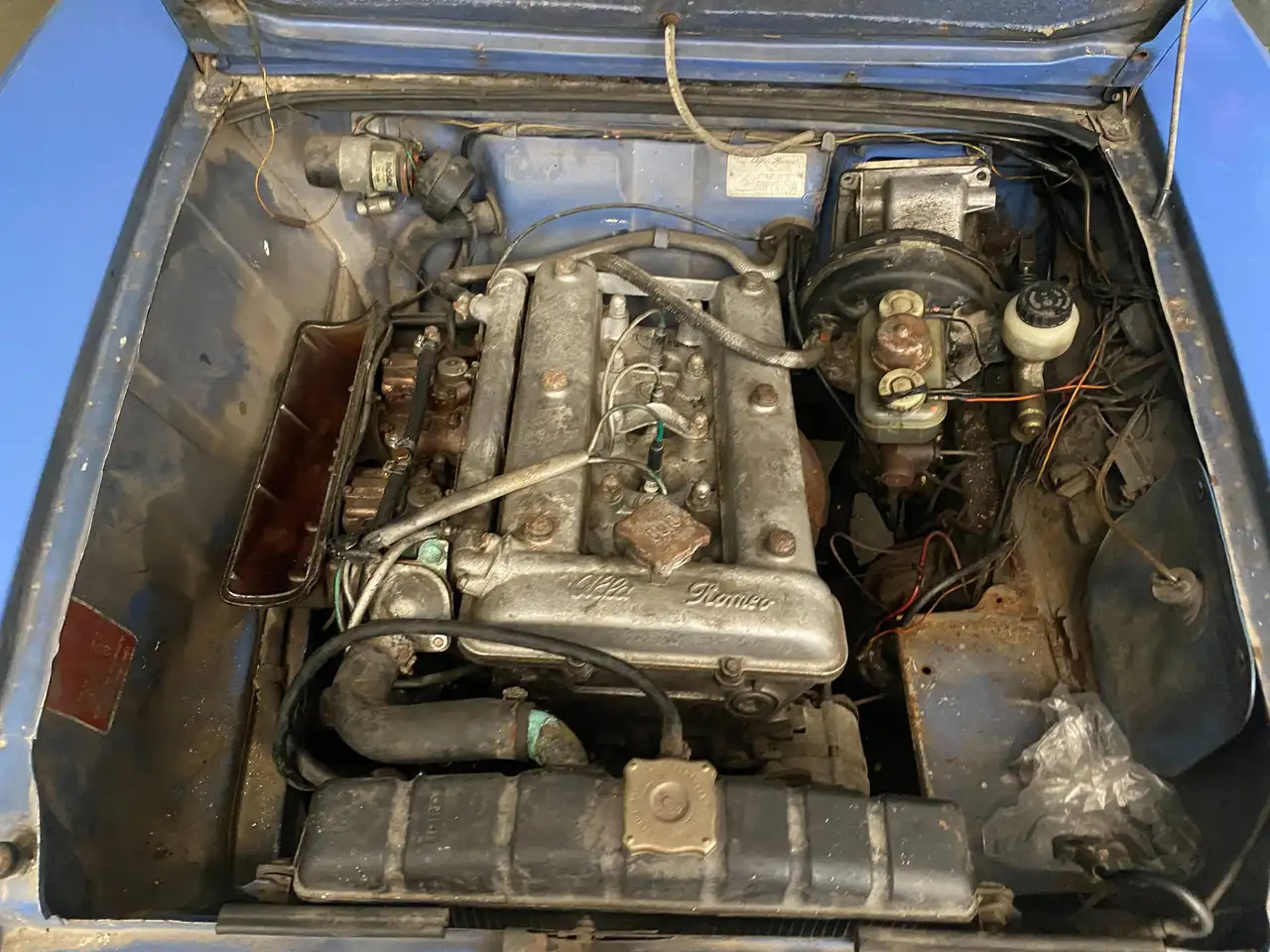 Alfa Romeo Giulia 1300 Super, foto 5