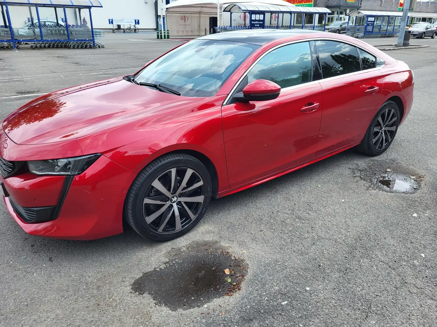 Peugeot 508 508 1.5 BlueHDi Allure S&S Rood - 2