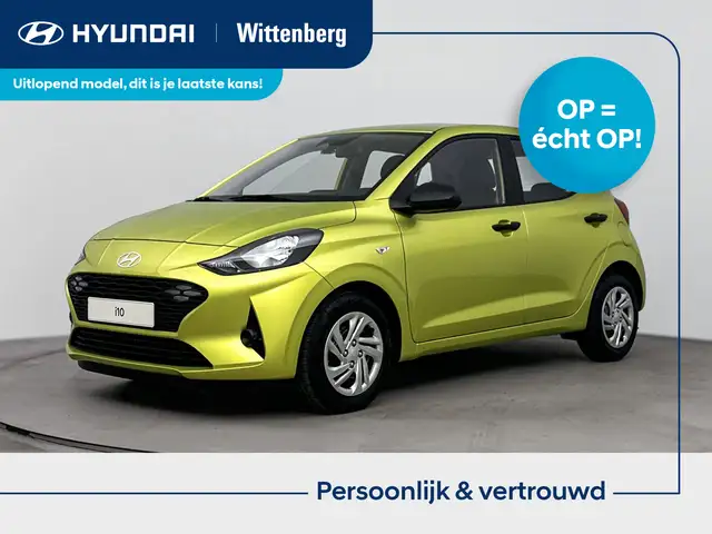 Hyundai i10 1.0 Comfort | Nieuw | Navigatie | Camera | Snel le