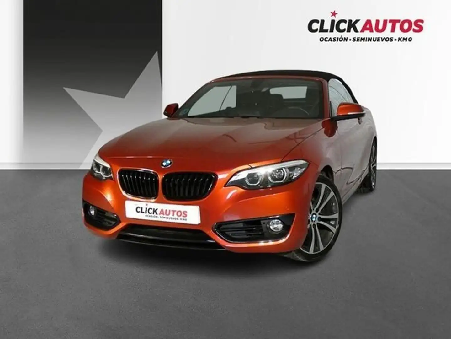BMW 1.5 136CV Autom. Naranja - 1
