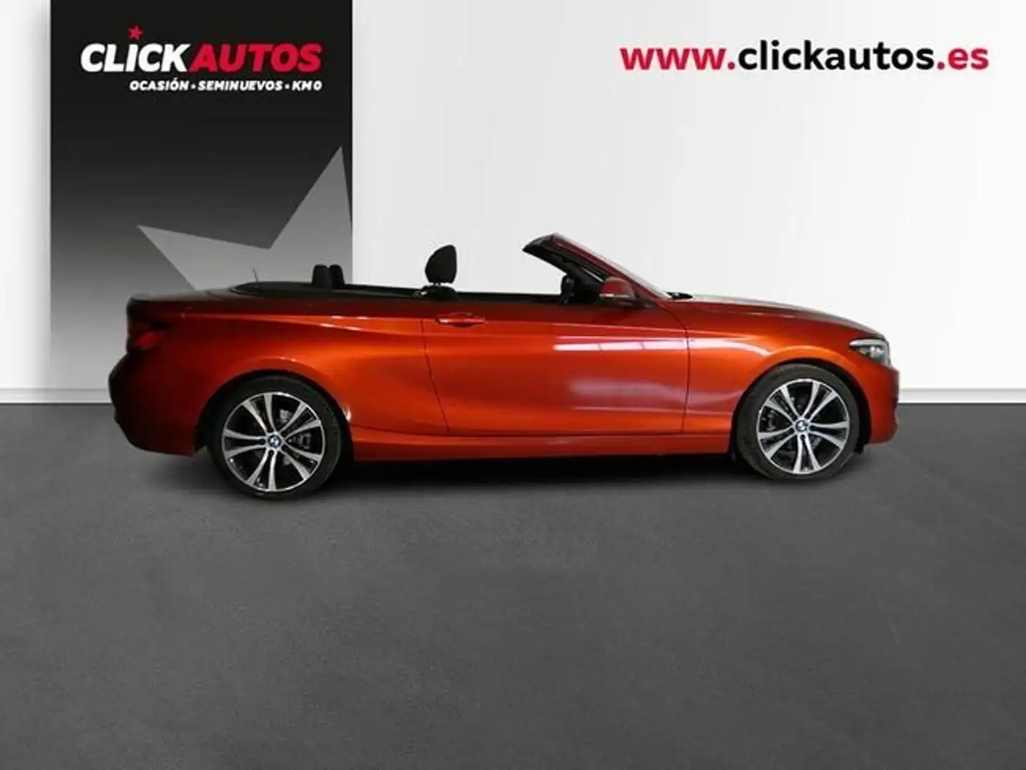 BMW 1.5 136CV Autom. Naranja - 2