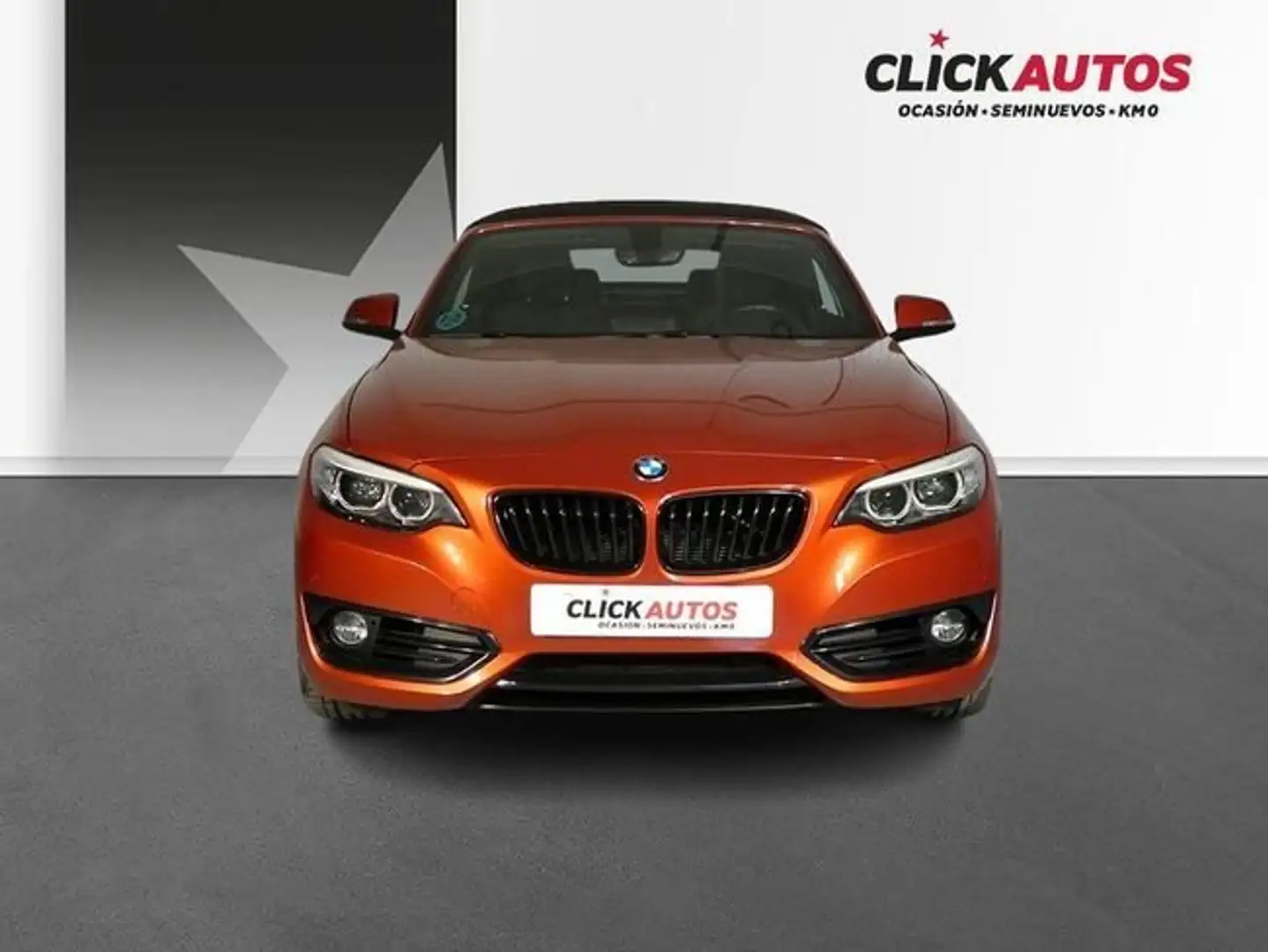 BMW 1.5 136CV Autom. Naranja - 2