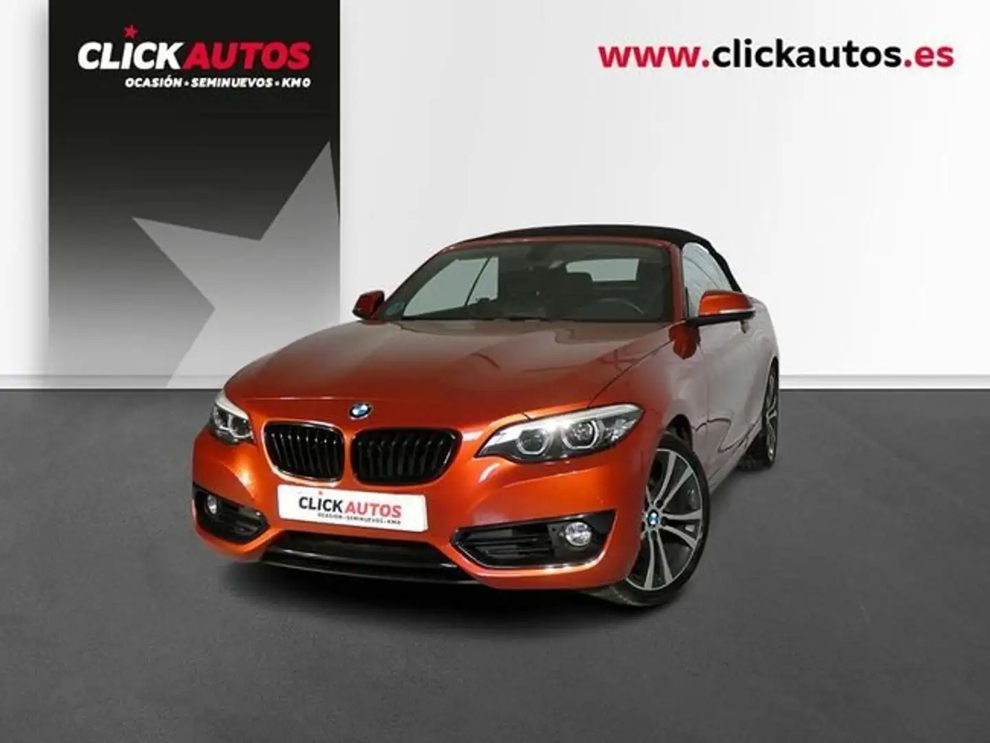 BMW 1.5 136CV Autom. Naranja - 1