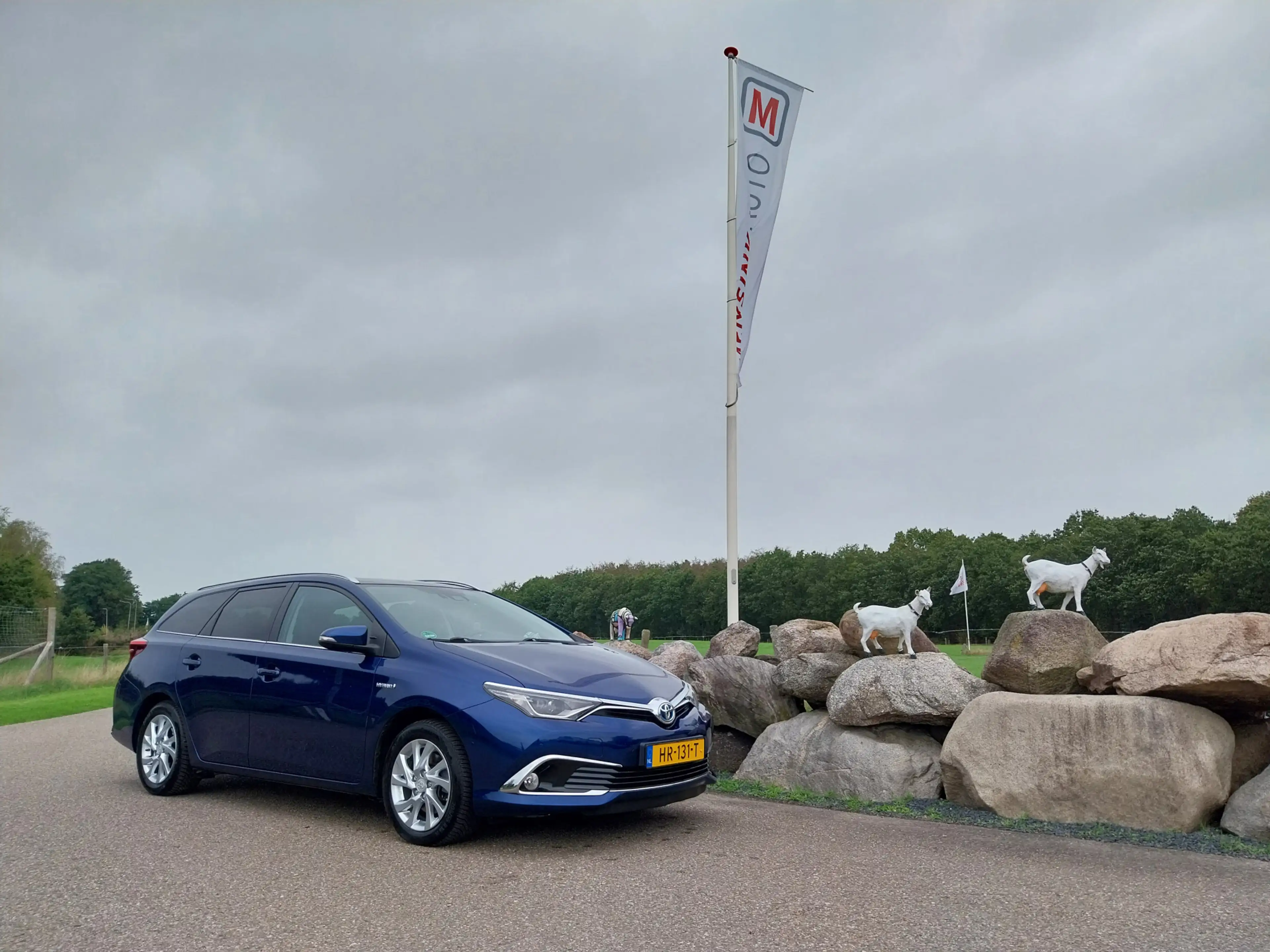 Toyota Auris Touring Sports 1.8 Hybrid PANO DAK CAMERA HALF LEE — photo 6