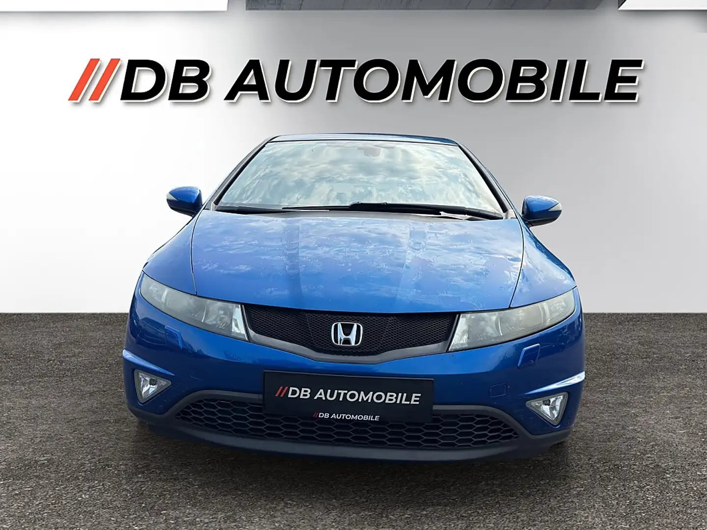 Honda Civic 2,2 i-CTDi Sport Blau - 2