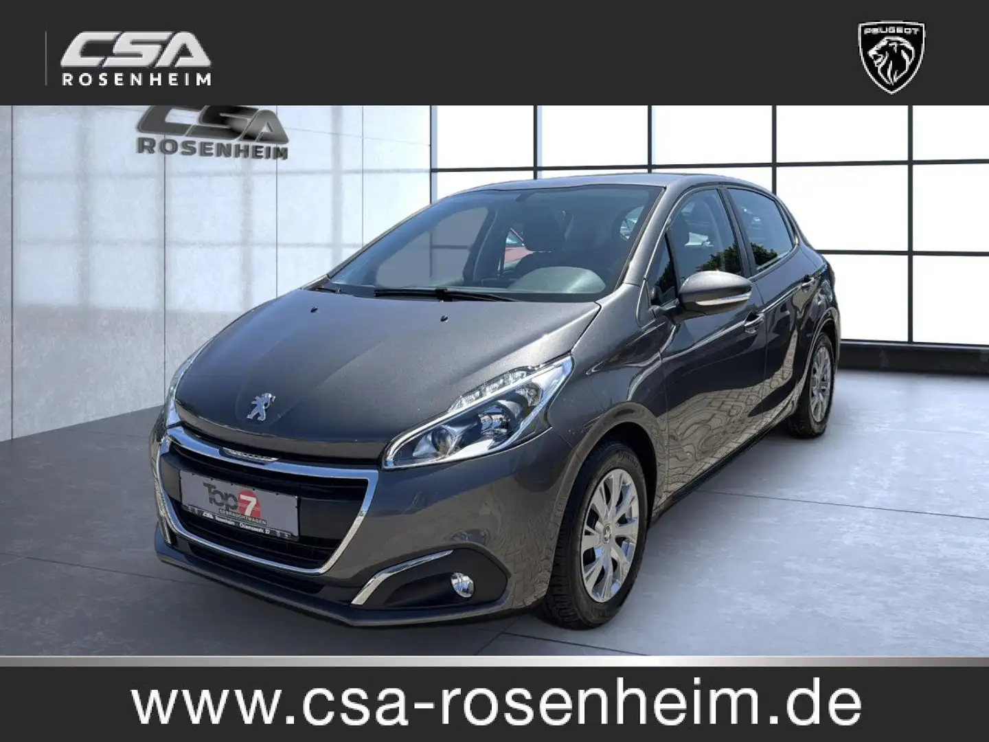 Peugeot 208 Active Bluetooth Klima Einparkhilfe Grau - 1