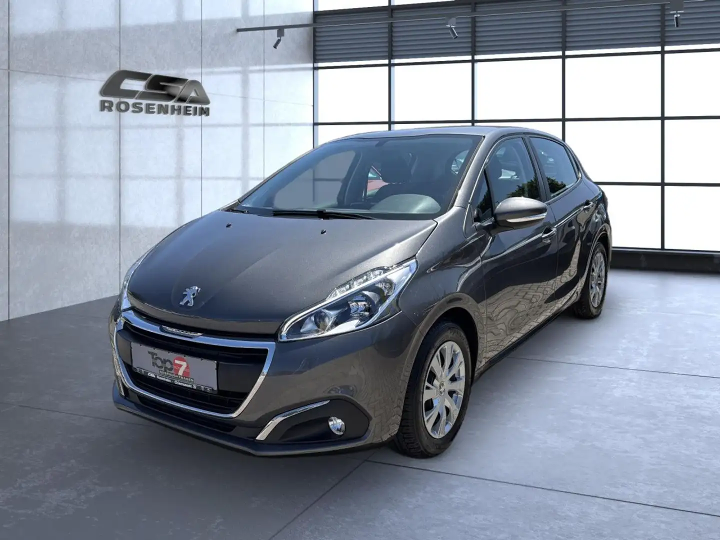 Peugeot 208 Active Bluetooth Klima Einparkhilfe Grau - 2