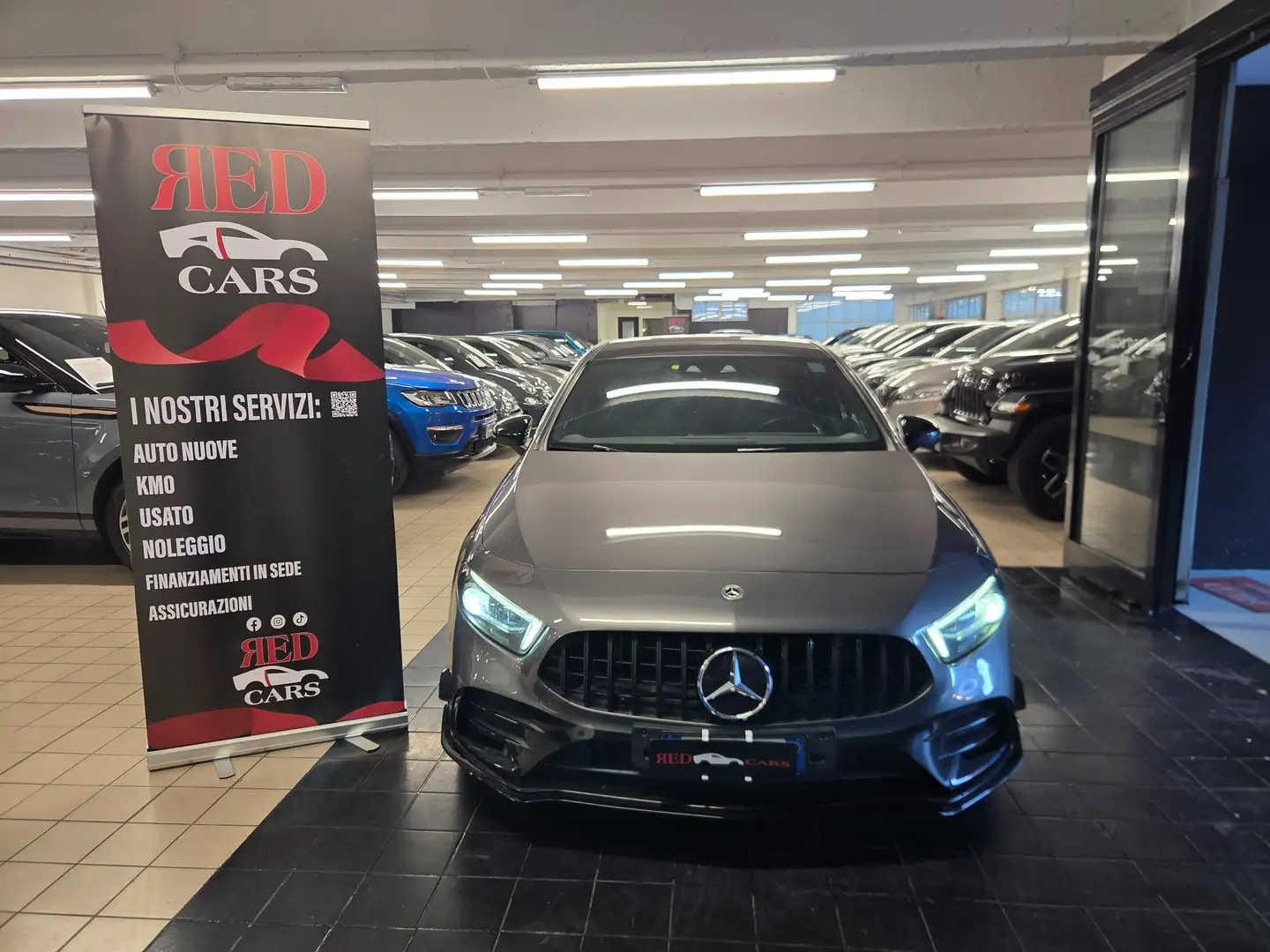 Mercedes-Benz A 35 AMG W177 4matic auto Gris - 1