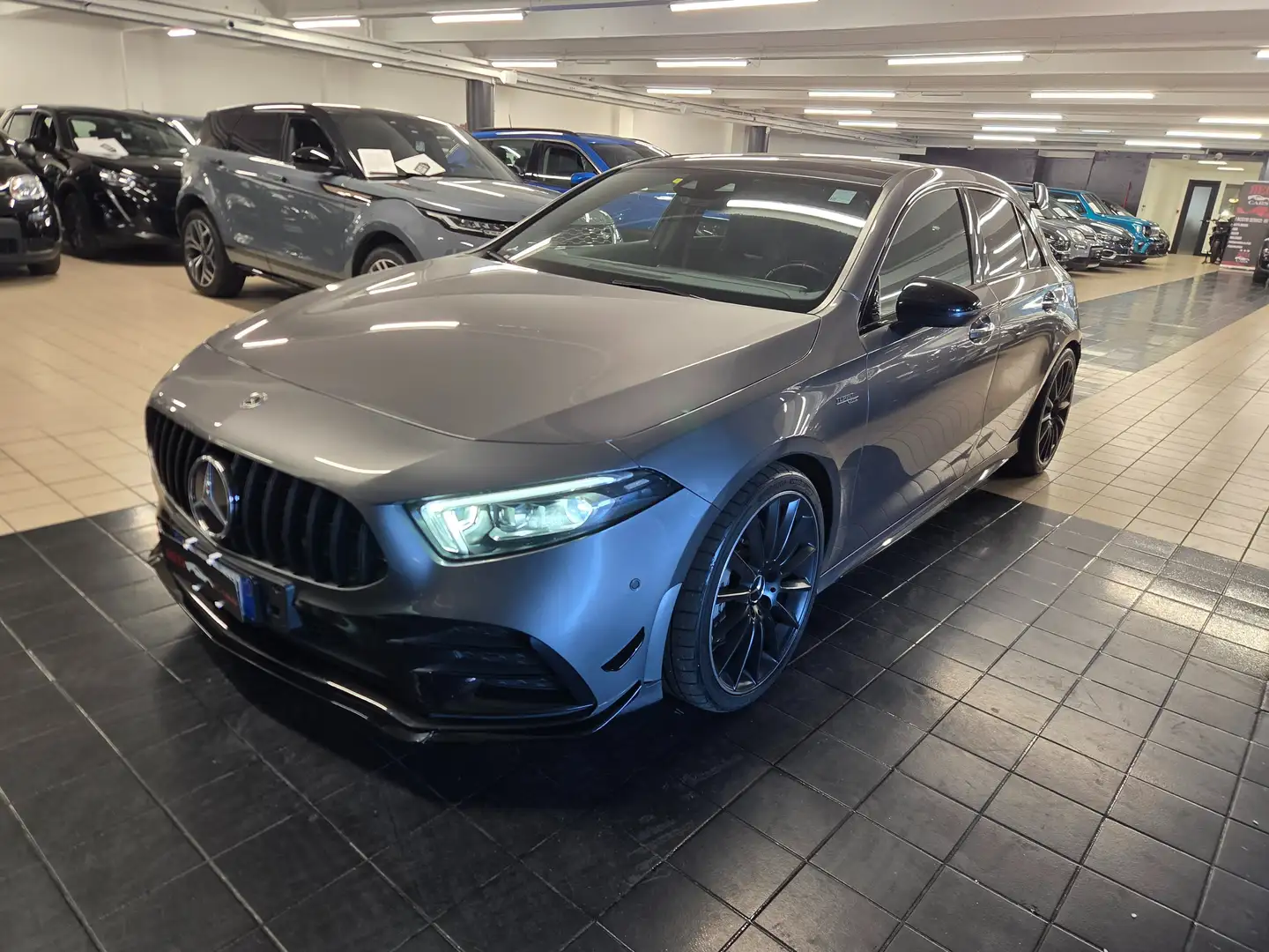 Mercedes-Benz A 35 AMG W177 4matic auto Gris - 2