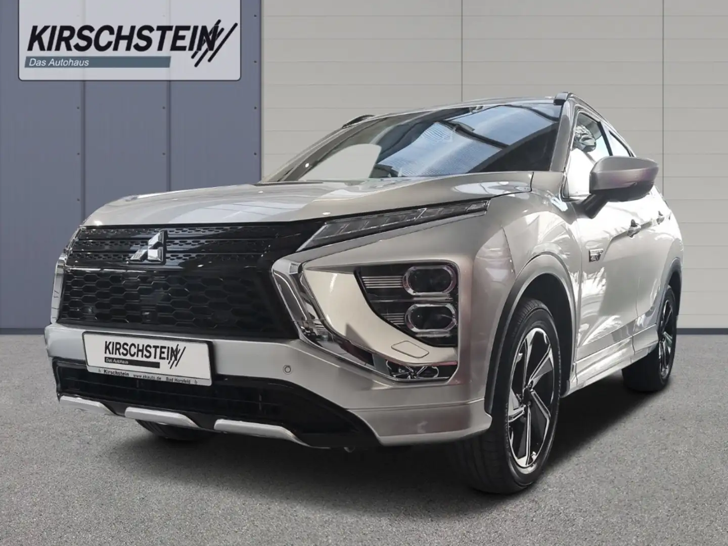 Mitsubishi Eclipse Cross Plug-In Hybrid Select Navi Sitzh. Silber - 1